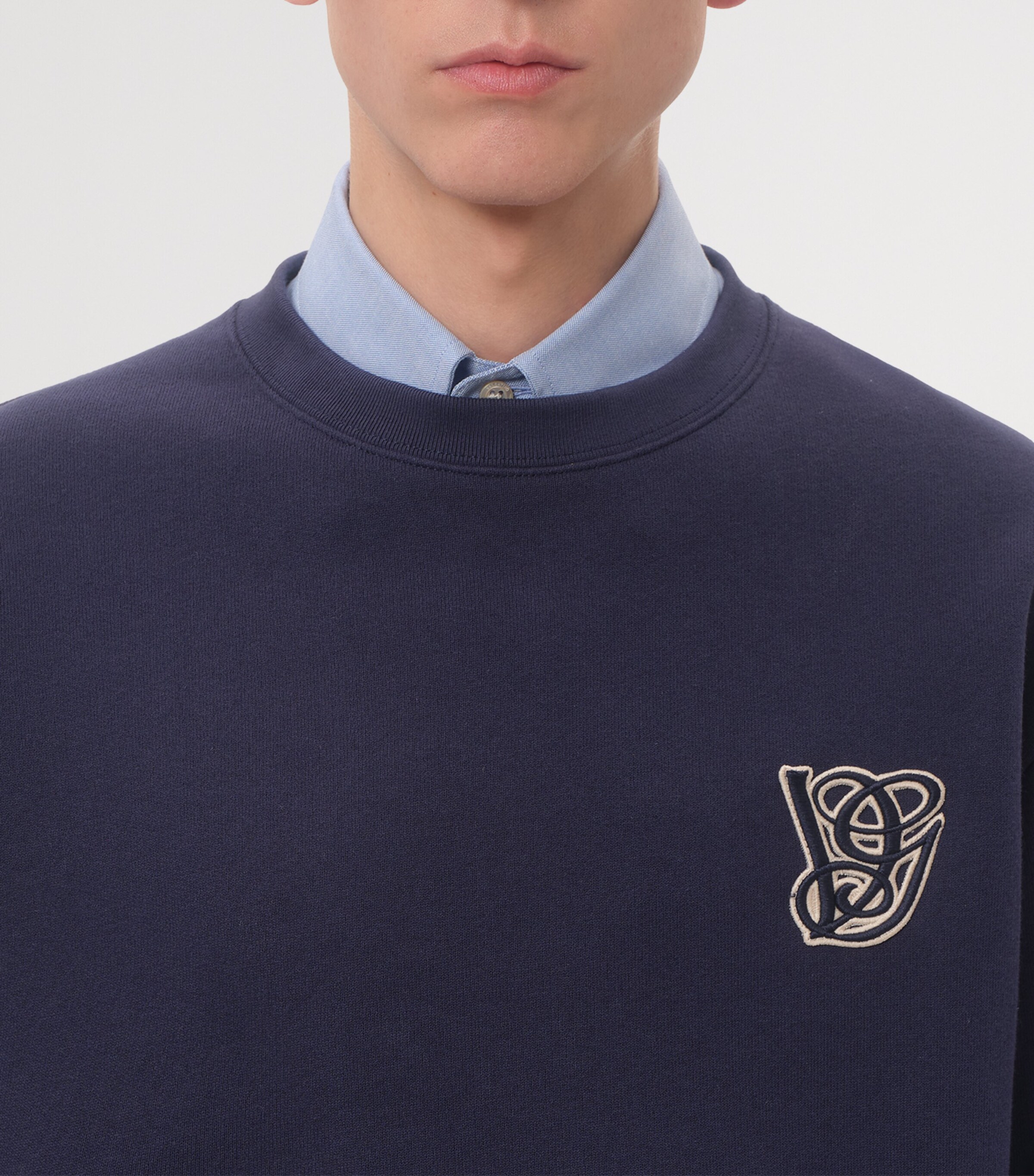 Jersey Monogram Sweatshirt D51 Image 6