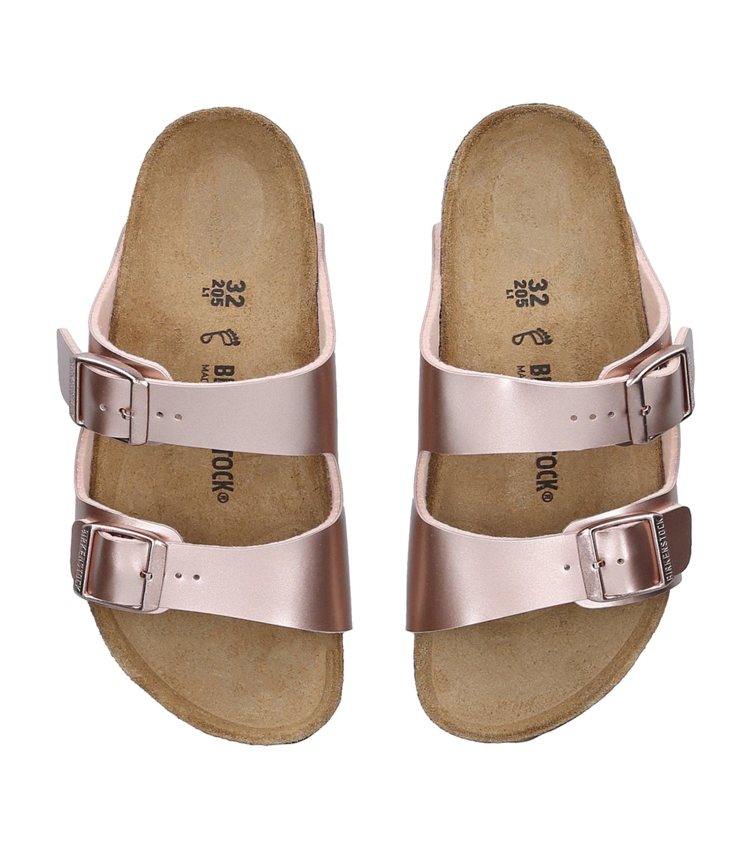 Birkenstock Arizona Sandals Bronze Image 4