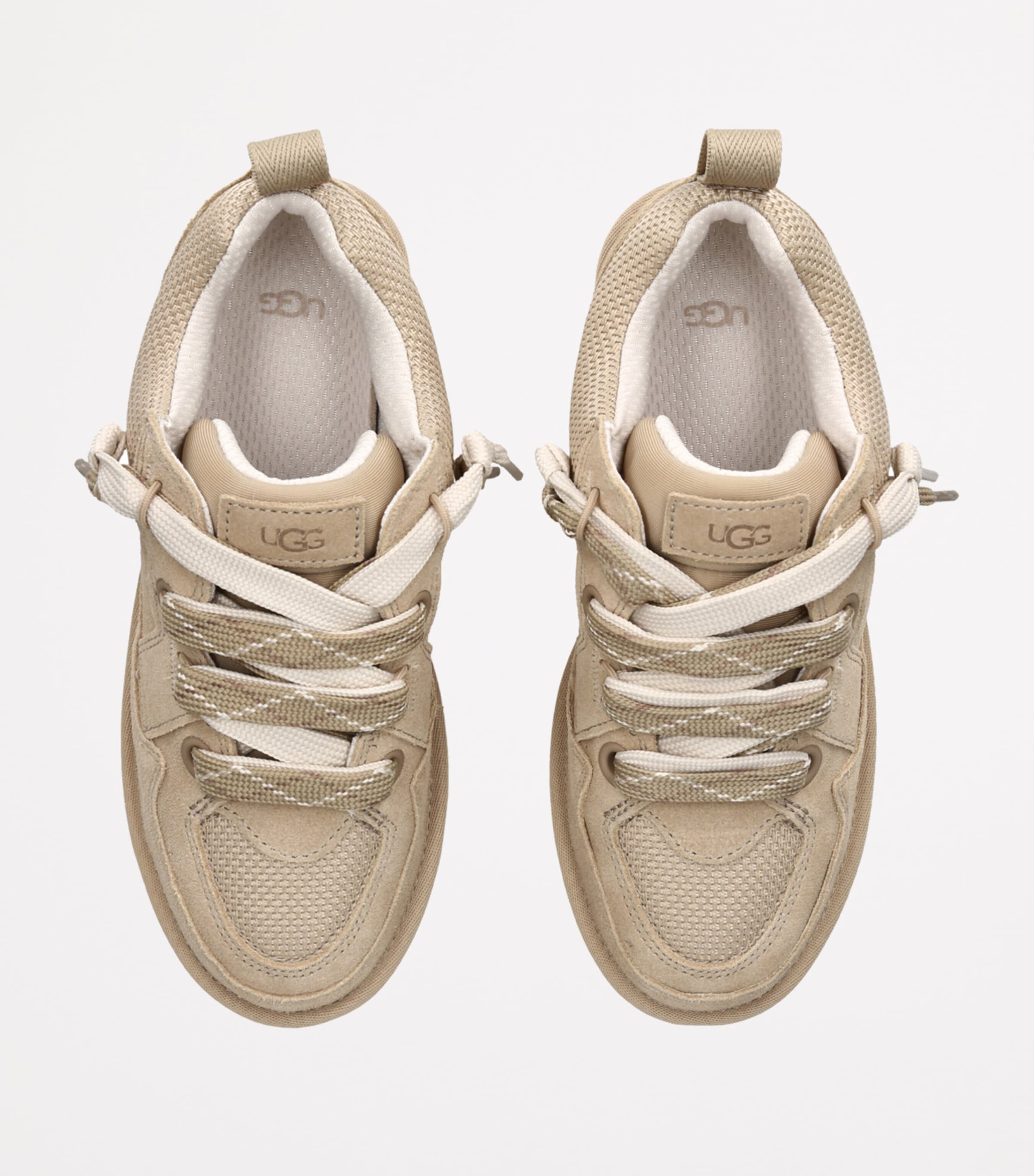UGG Suede Lo Lowmel Sneakers Mustardseed Image 4
