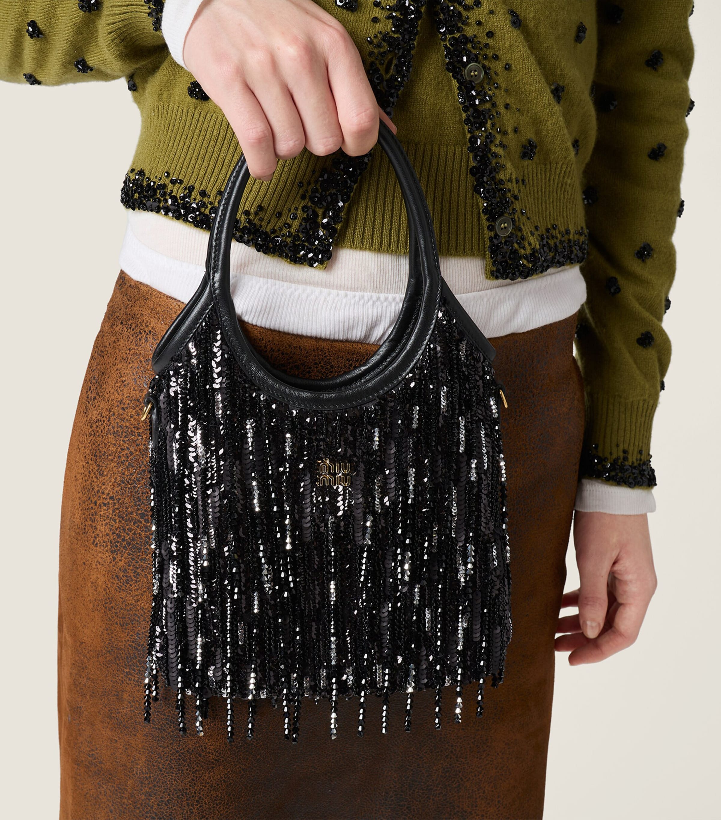 Embellished Ivy Shoulder Bag F0002 Image 5