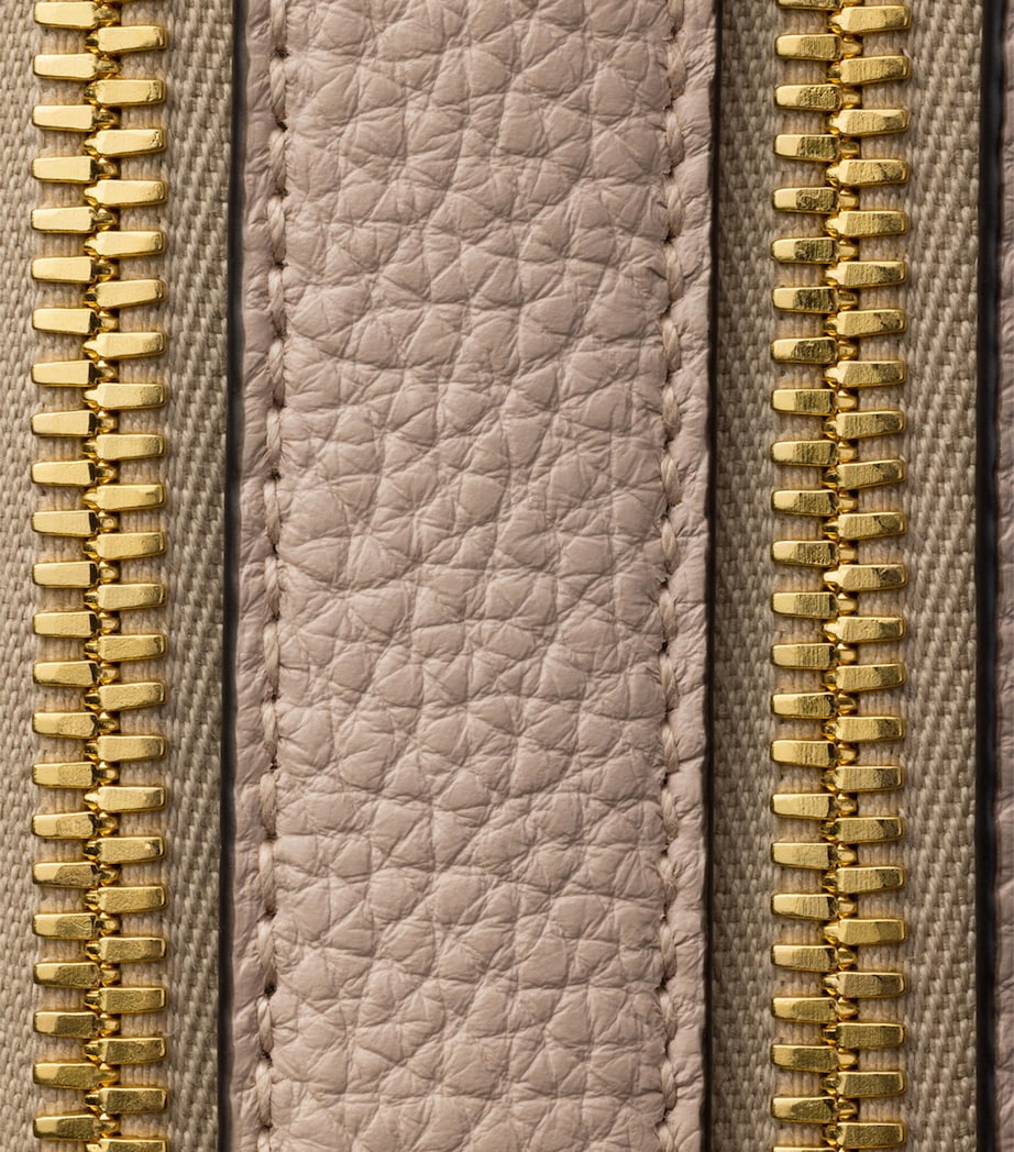 Small Leather Cross-Body Bag F02FU Image 6