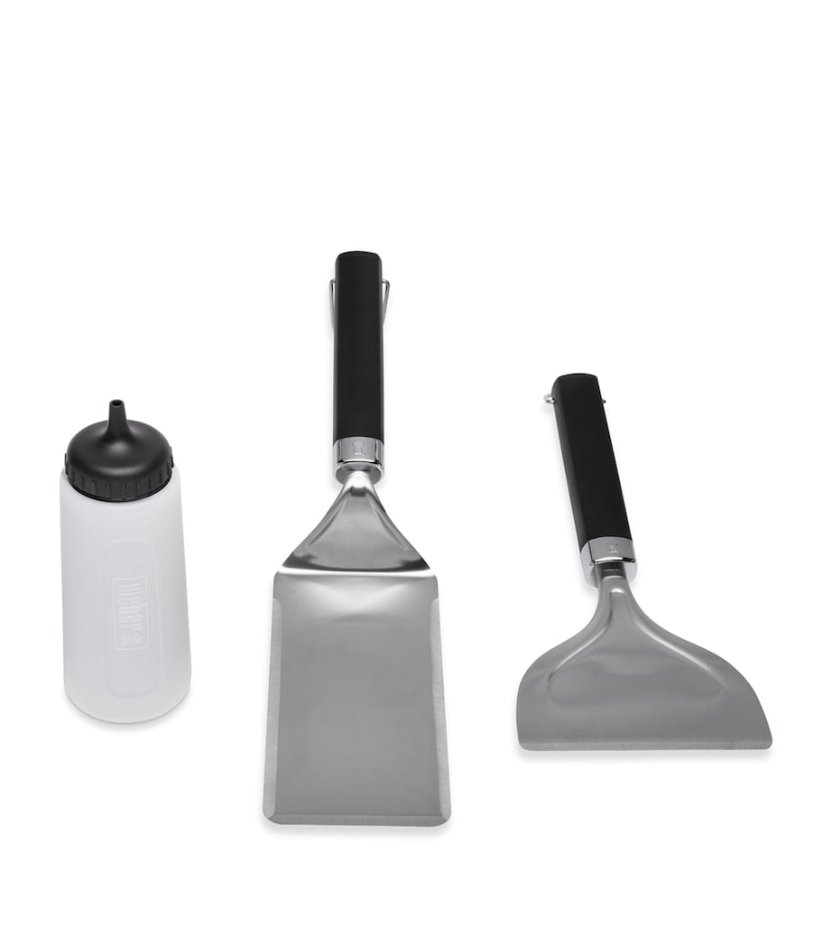 3-Piece Griddle Starter Set BLACK/SILVER Image 1