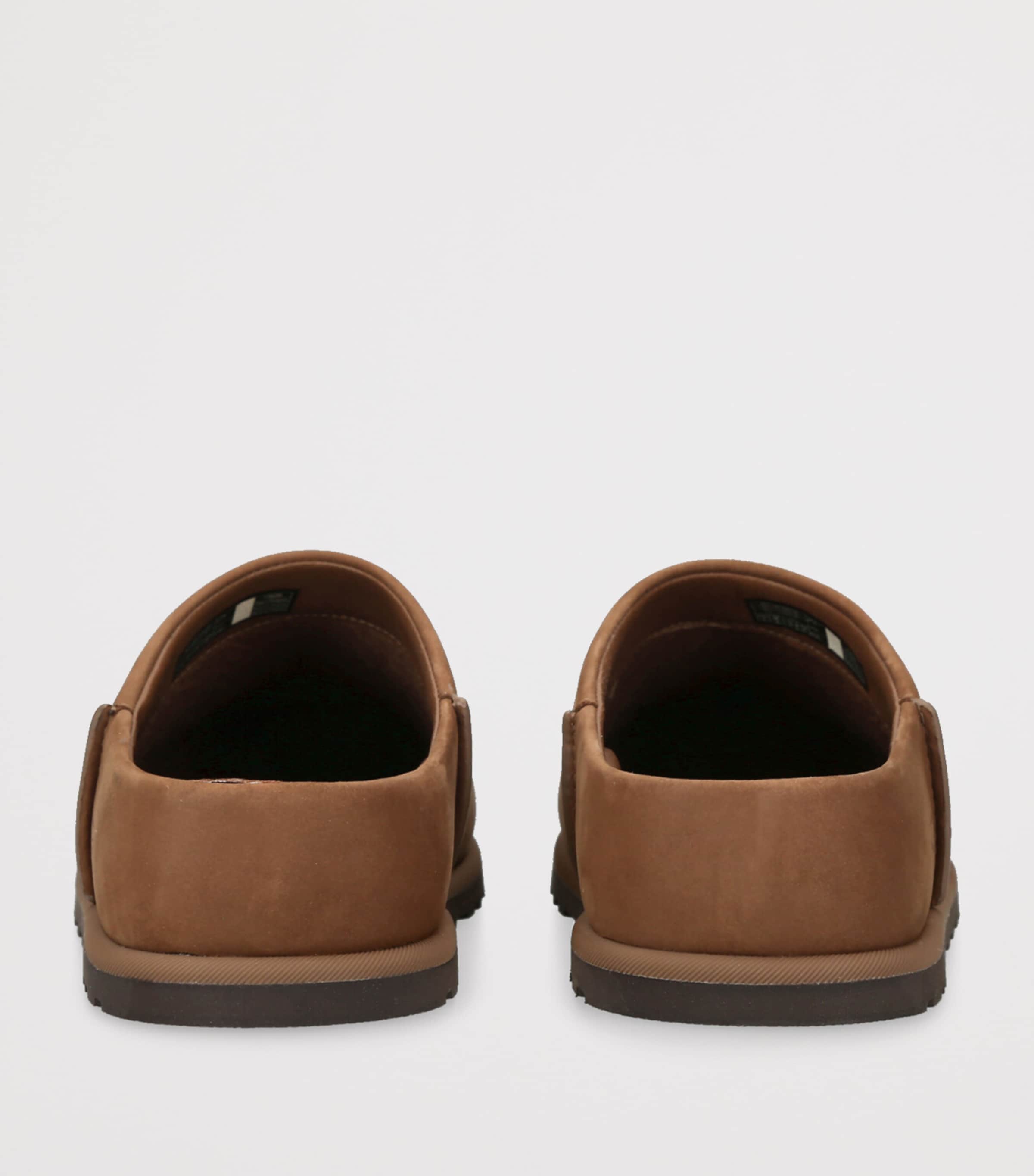 UGG Suede Otzo Clogs Dark Brown Image 2
