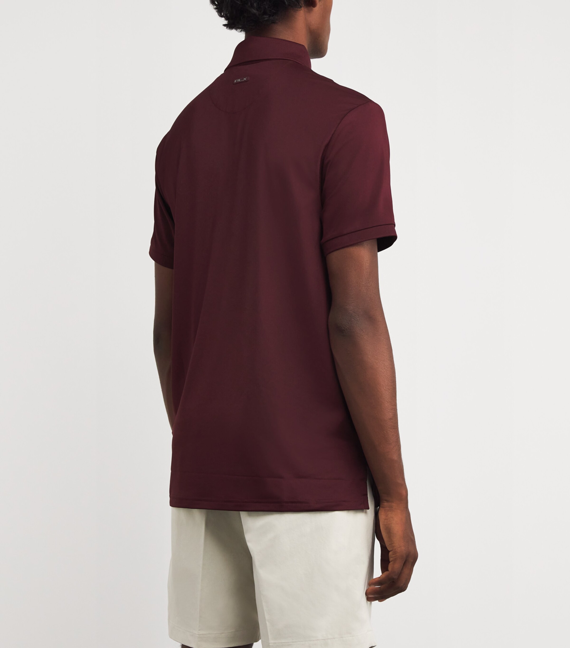 Airflow Polo Shirt RICH RUBY Image 4