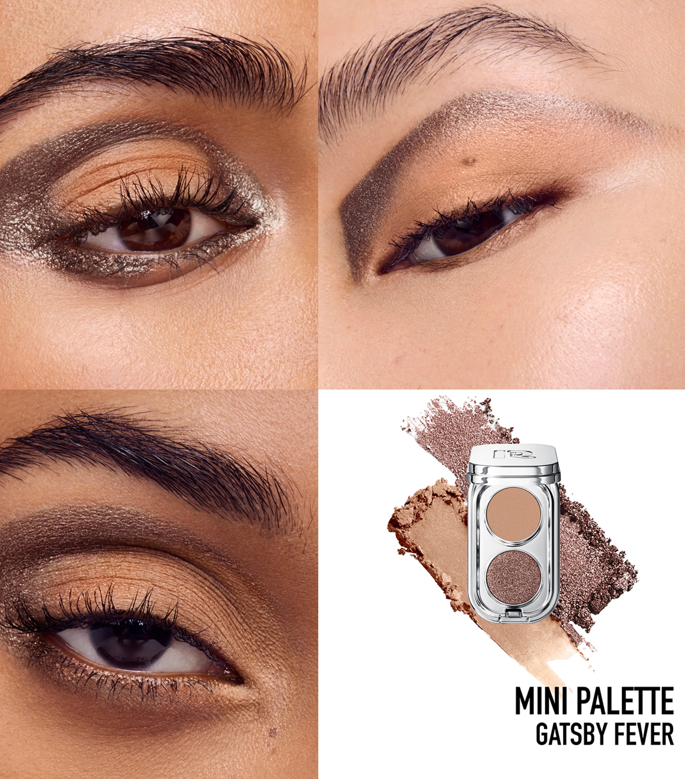 Rabanne Mini Eyeshadow Duo Palette Gatsby Fever Image 4