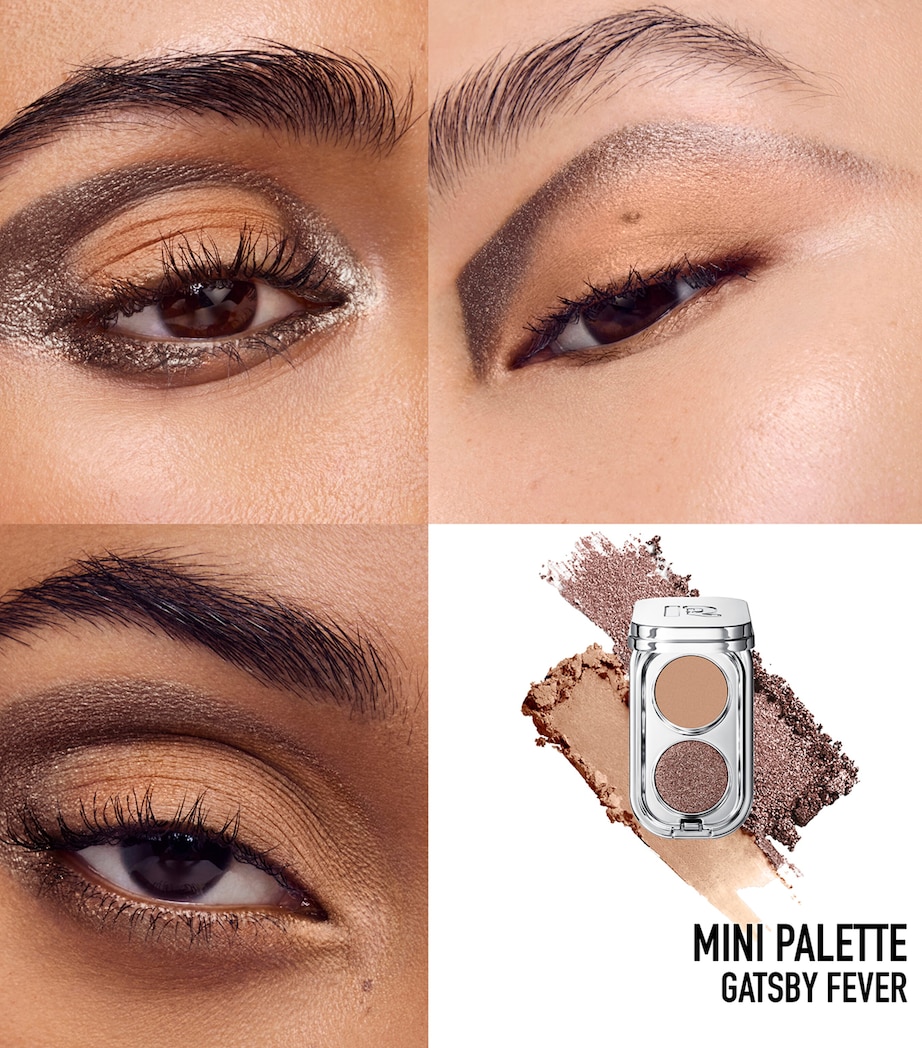 Rabanne Mini Eyeshadow Duo Palette Gatsby Fever Image 4