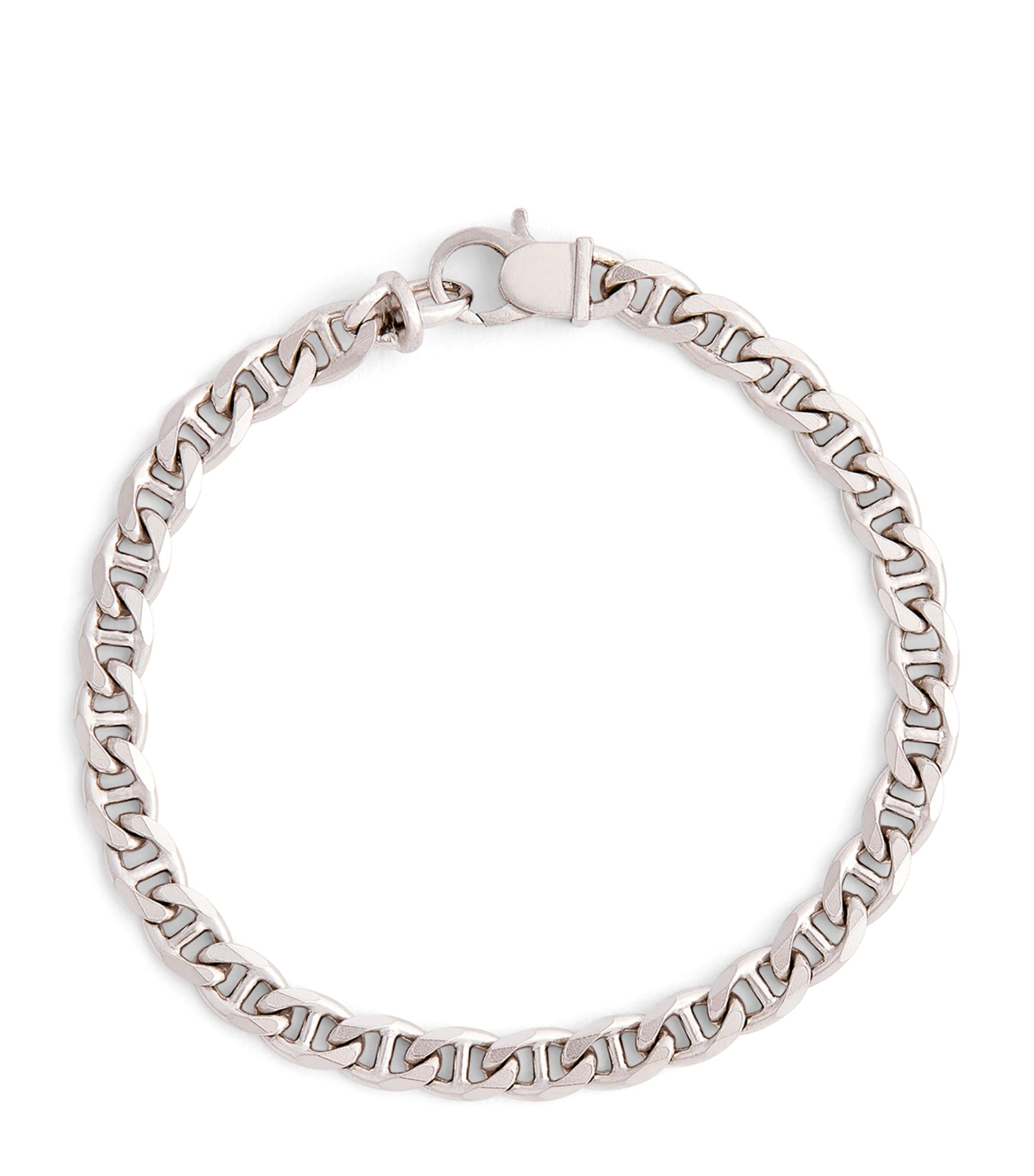 Shop Tom Wood Sterling Silver Jude Chain Bracelet