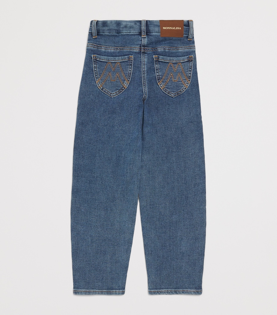 Monnalisa Blue x Disney Toy Story Jeans (2-12 Years) | Harrods AU