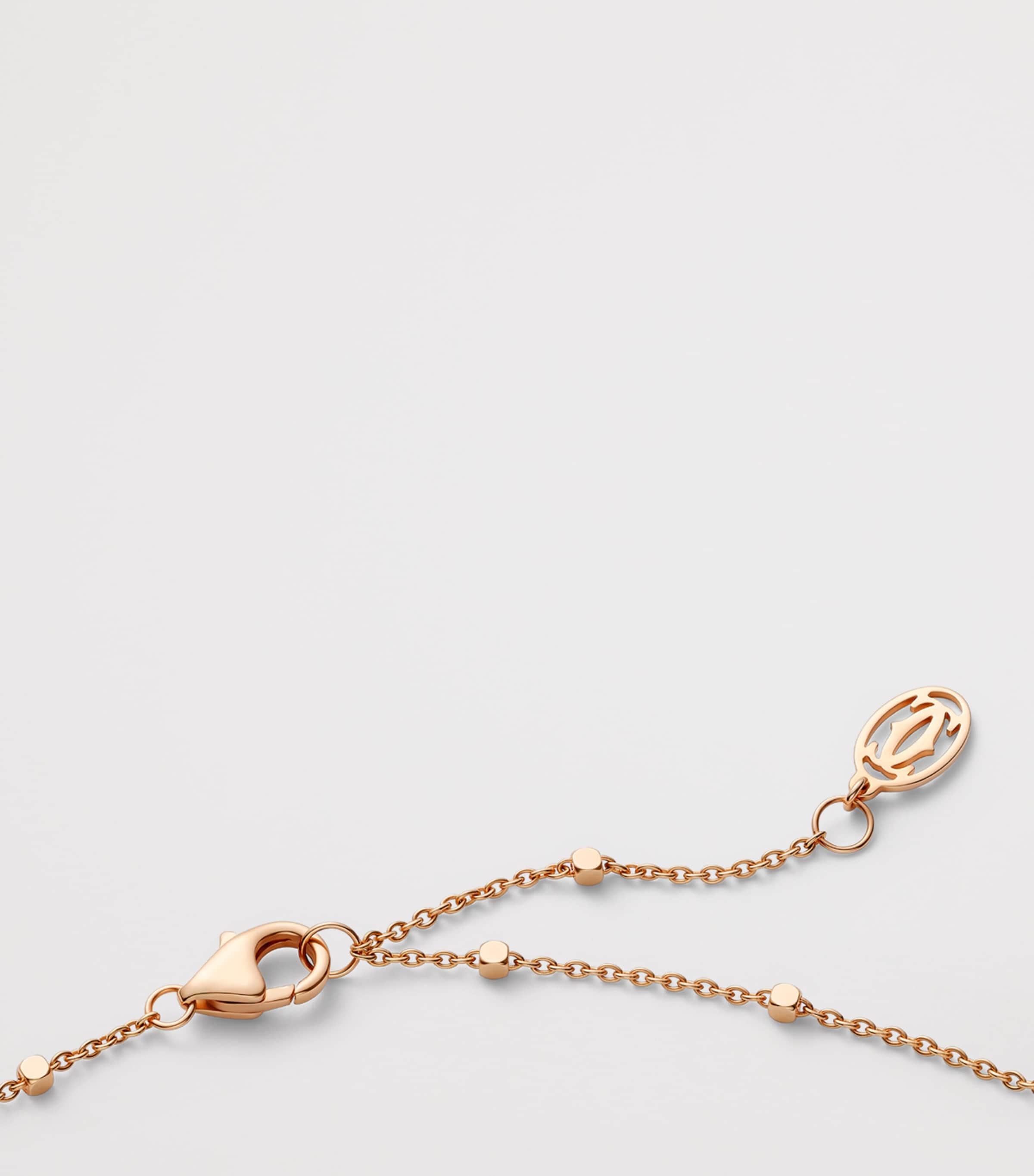 Cartier Rose Gold and Agate Clash de Cartier Pendant Necklace Rose Gold Image 6