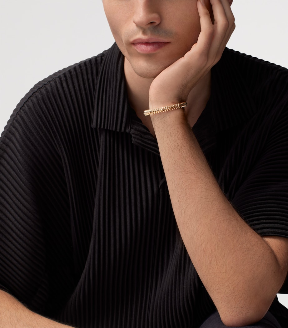 Small Yellow Gold Clash de Cartier Bracelet YELLOW GOLD Image 5