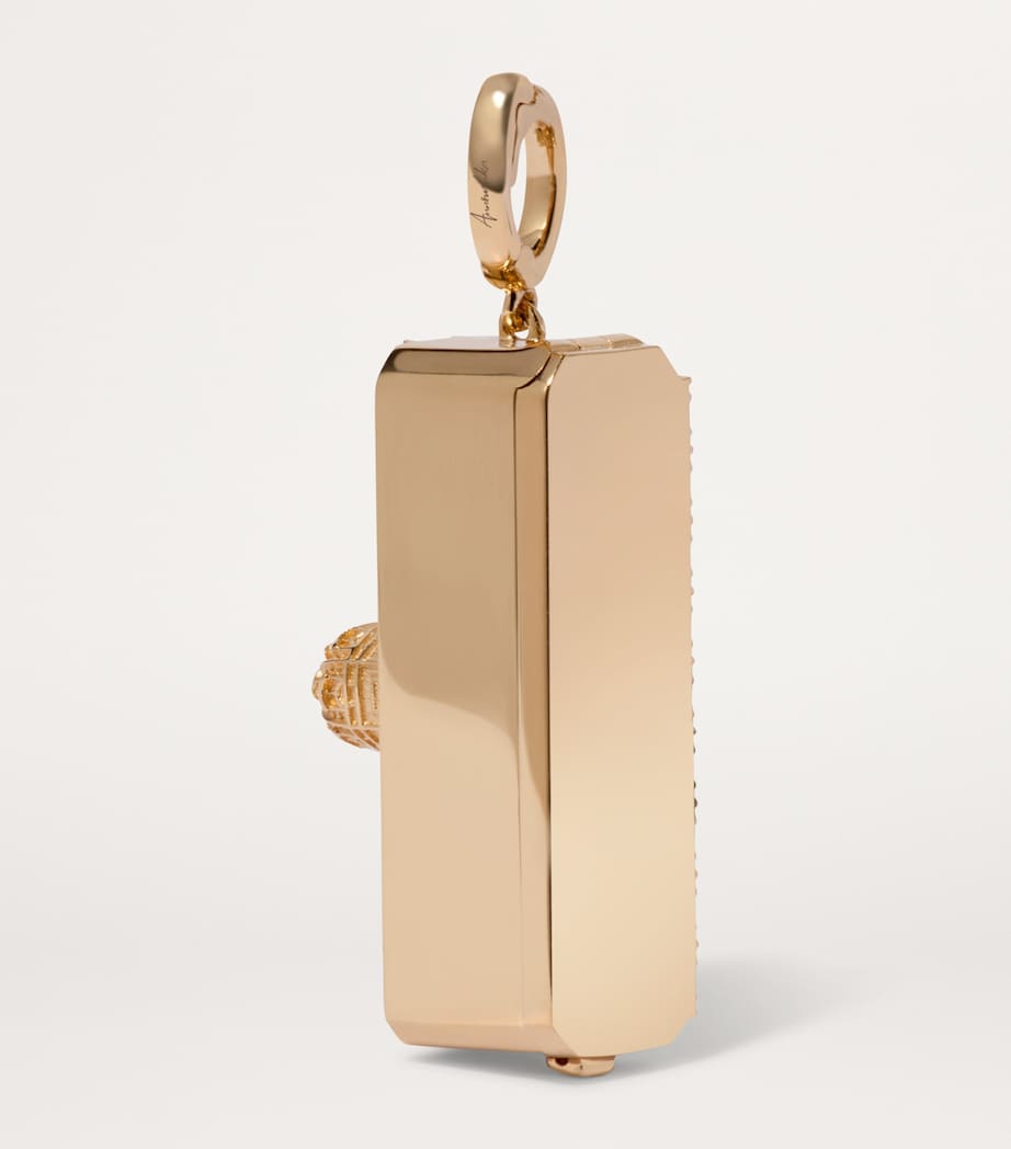 x Harrods Yellow Gold and Diamond My Life in Charms Harrods Building Charm YELLOW GOLD Image 4