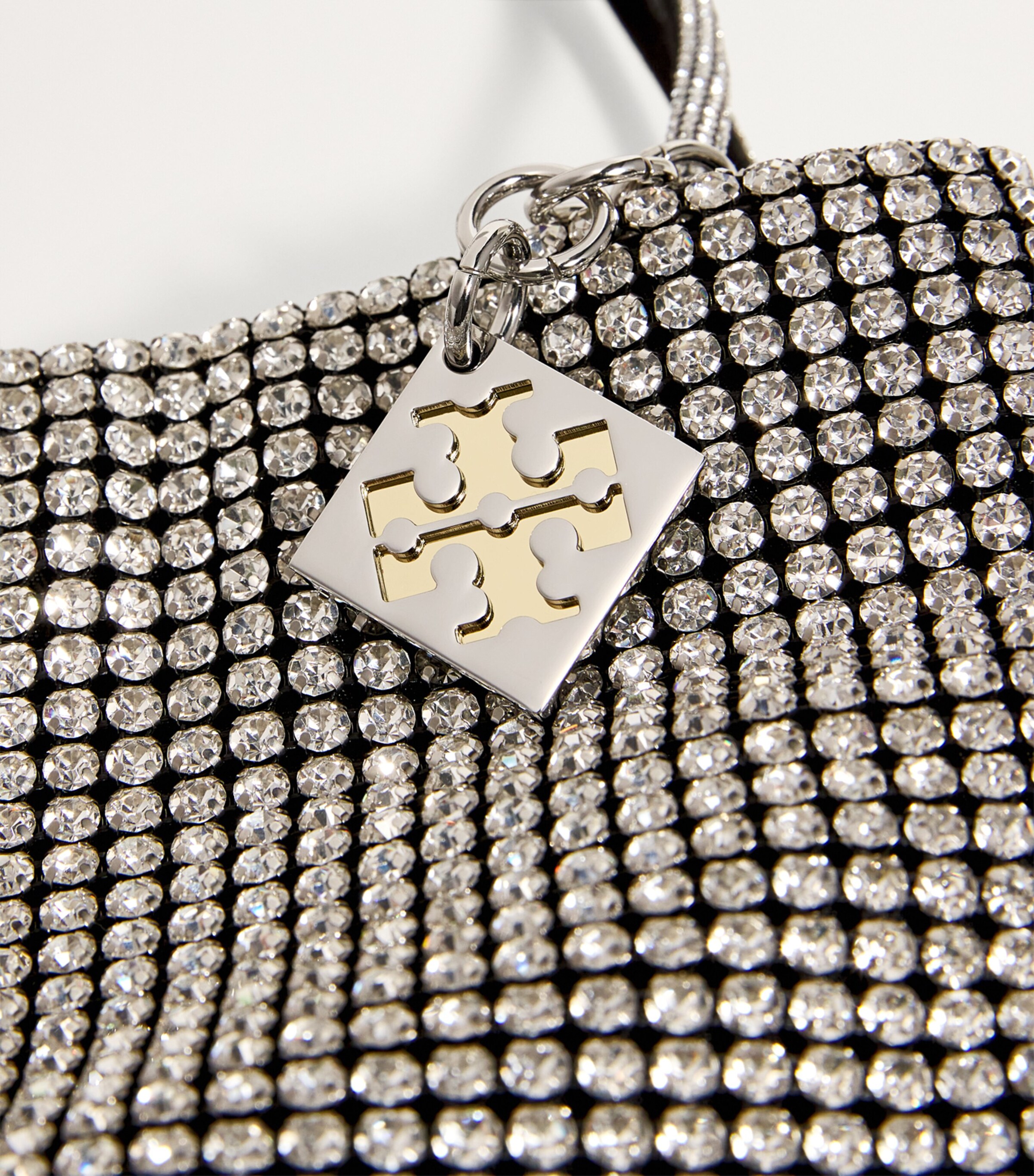 Tory Burch Mini Embellished Night Owl Tote Bag | Harrods US