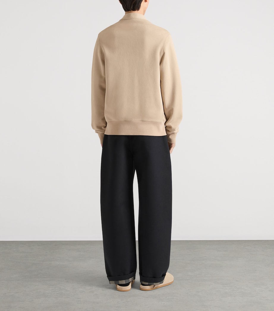 Givenchy Mens Cotton Couture Seam Trousers Image 3