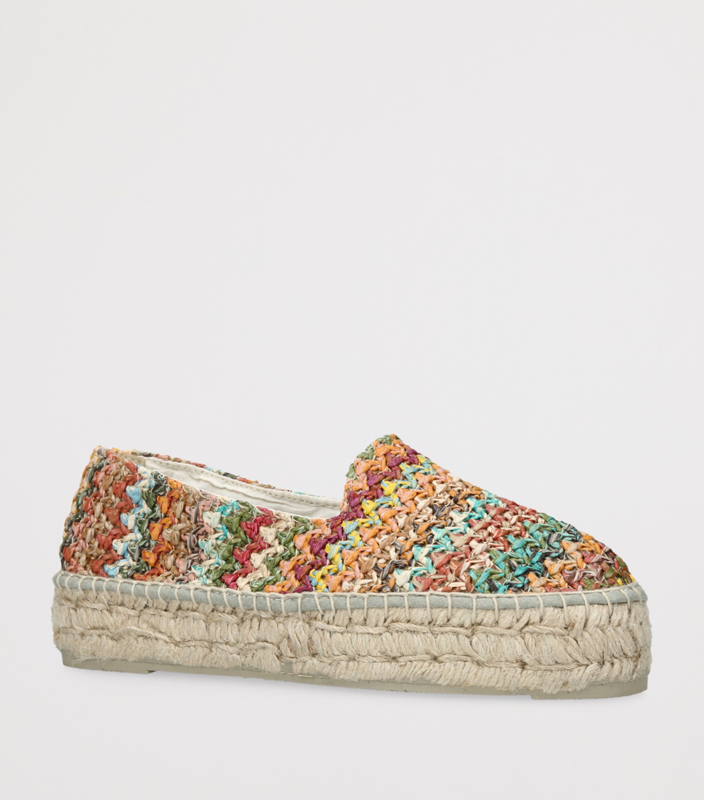 Canvas Hamptons Double-Sole Espadrilles MULT/OTHER Image 3