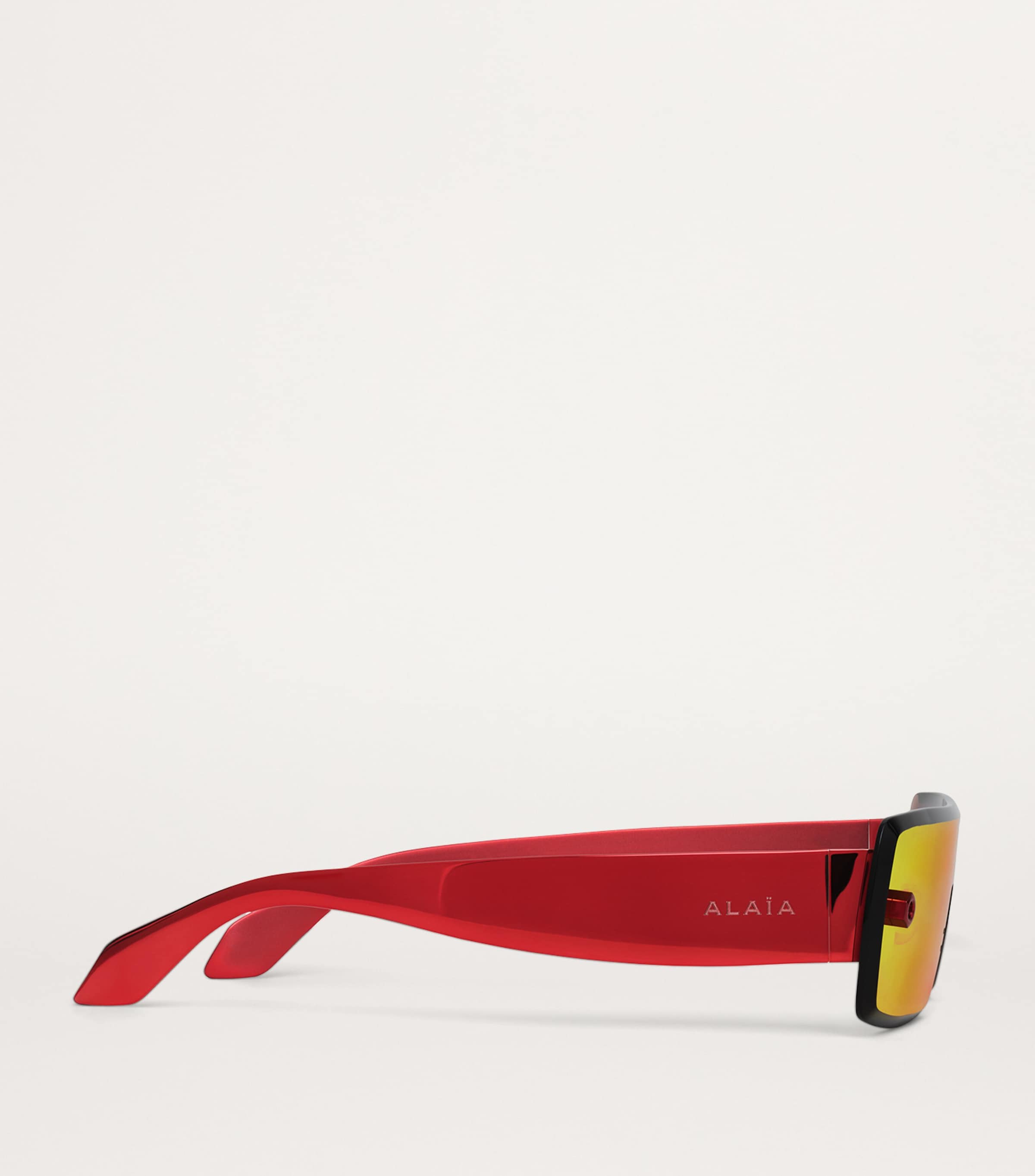Alaïa Narrow Sunglasses Rouge Image 3