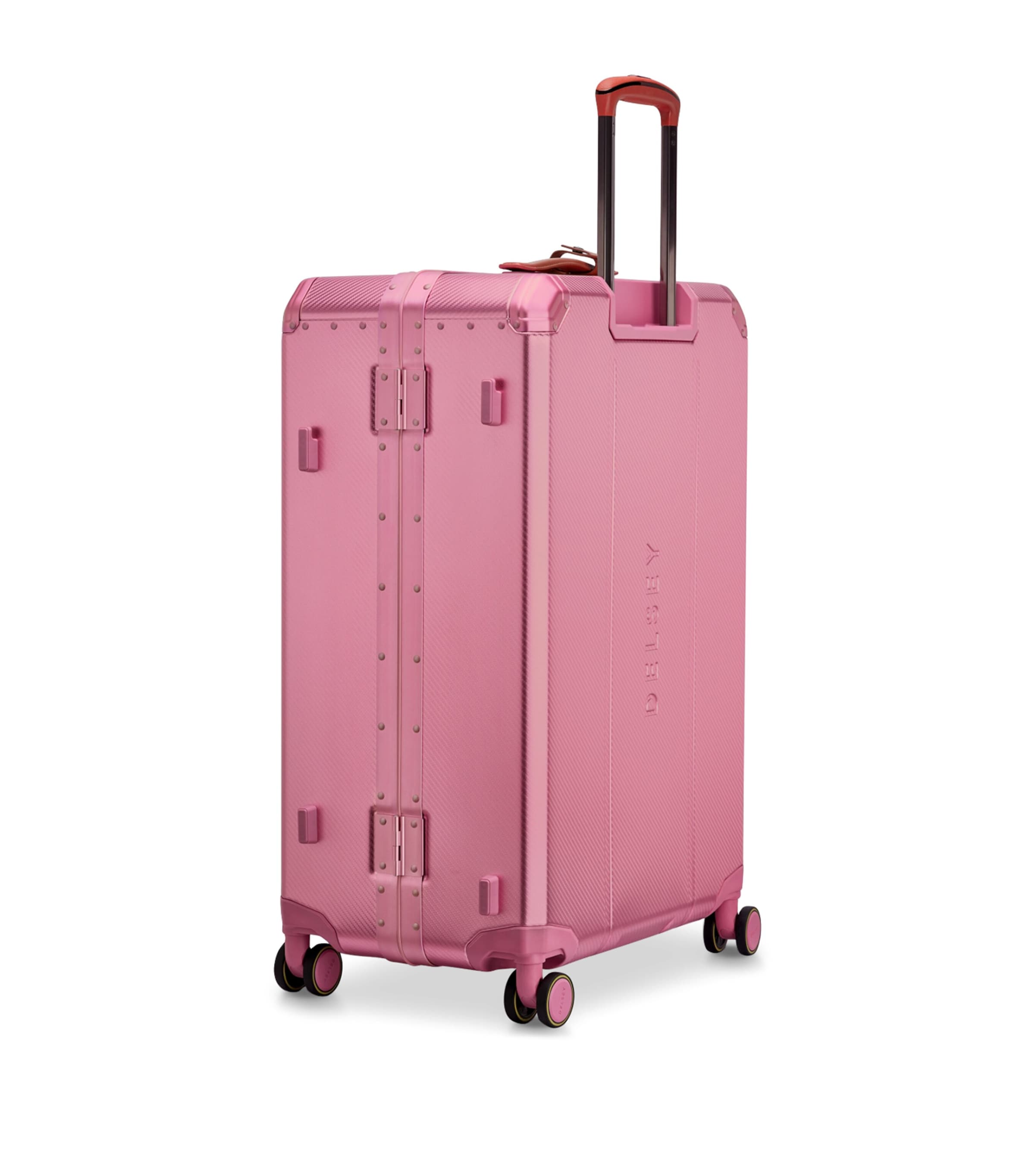Delsey Alur Spinner Suitcase (76cm) Pink Image 6