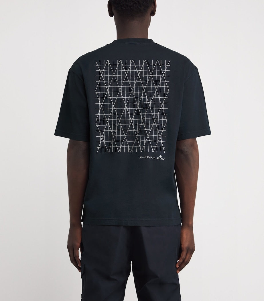 Cotton Logo T-Shirt V0020 Image 4