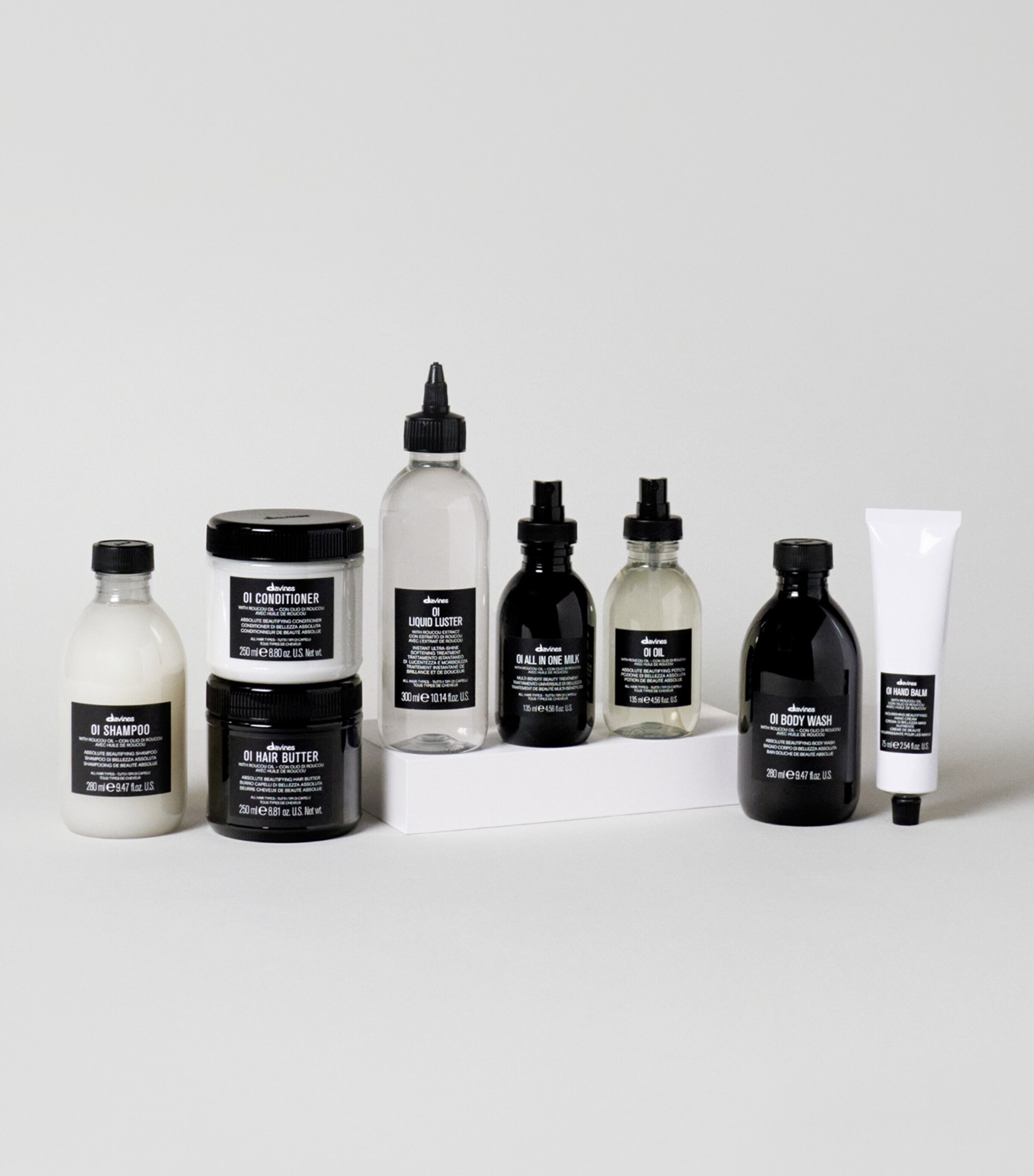 DAVINES OI Hair Butter (250ml) Image 4