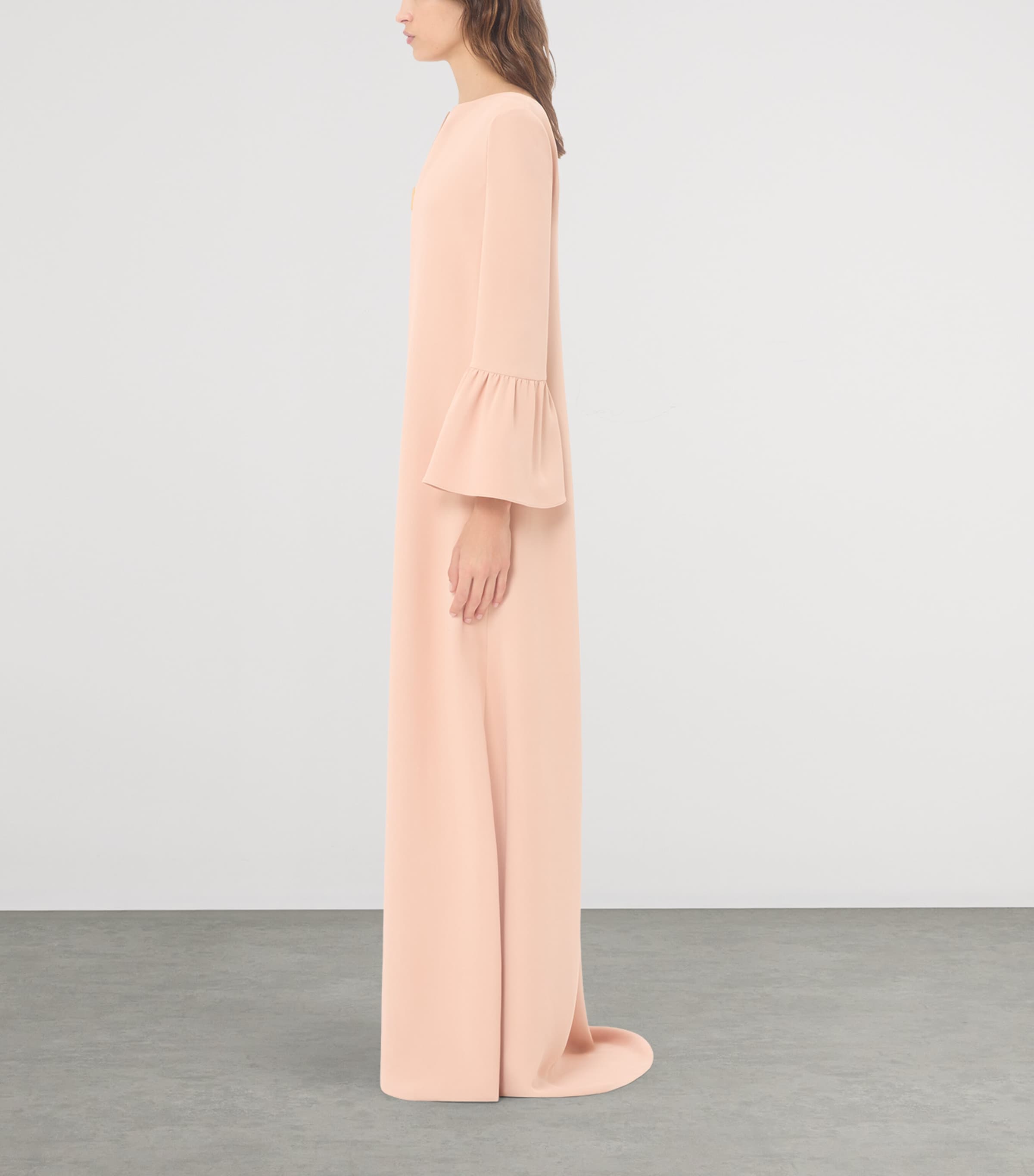 Valentino Womens Silk A-Line Gown Image 3
