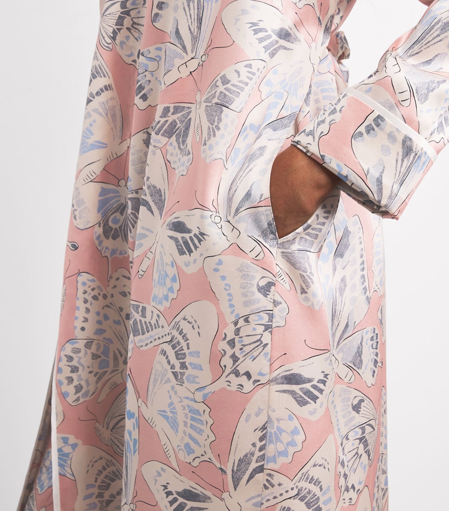 Silk Brindisi Robe PIN/PINK Image 6