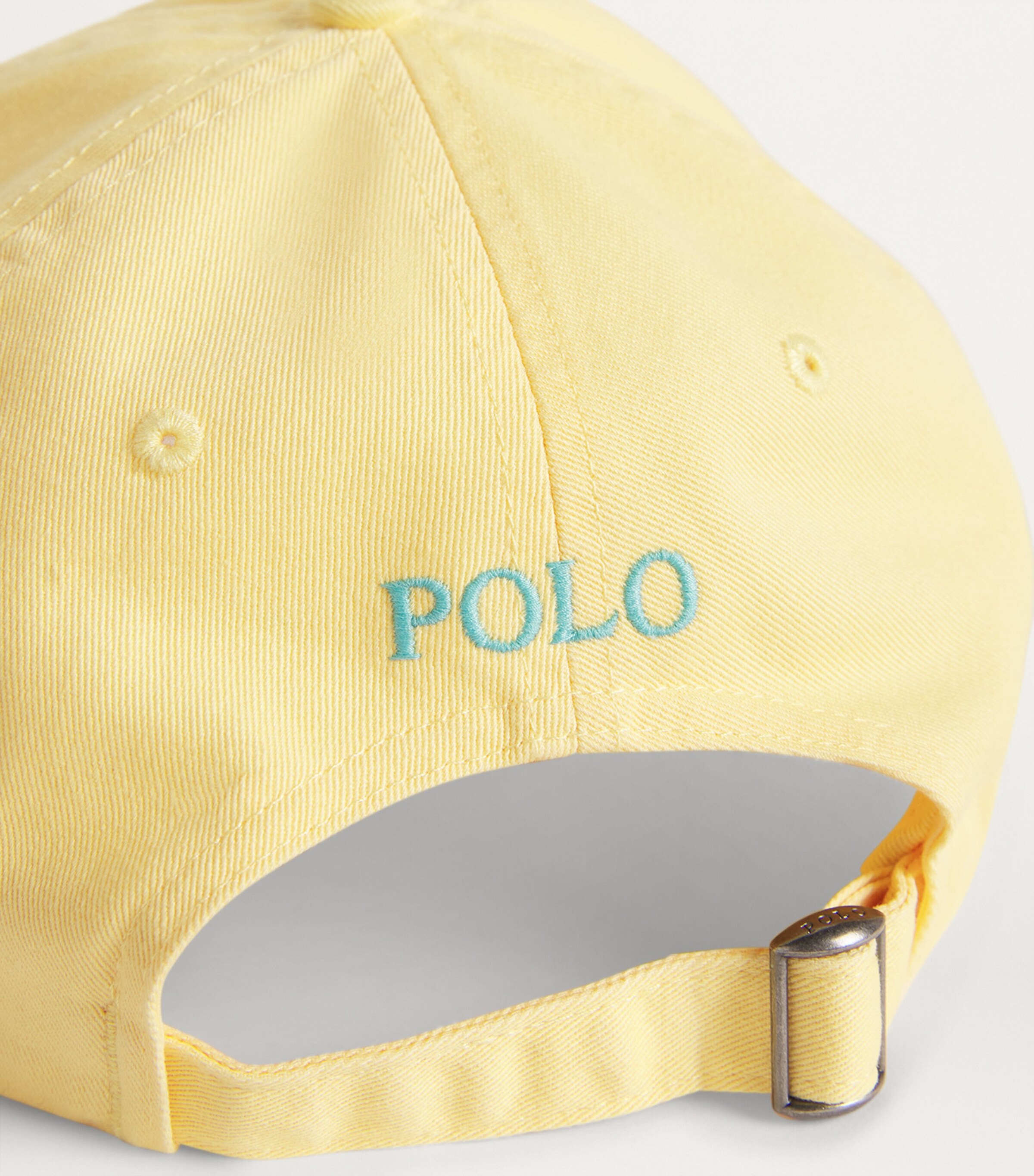 Polo Ralph Lauren Cotton Polo Pony Baseball Cap Yellow Image 4