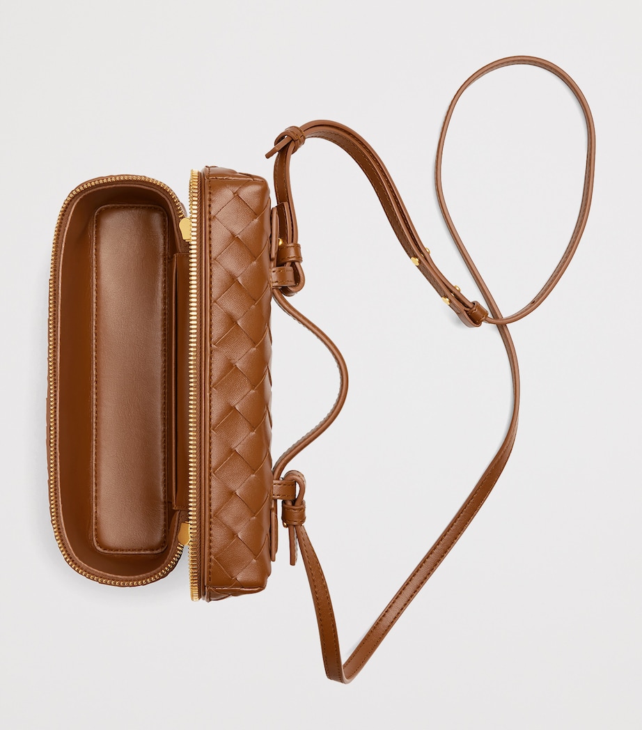 Leather Intrecciato Bang Bang Vanity Case Bag 2588 Image 3