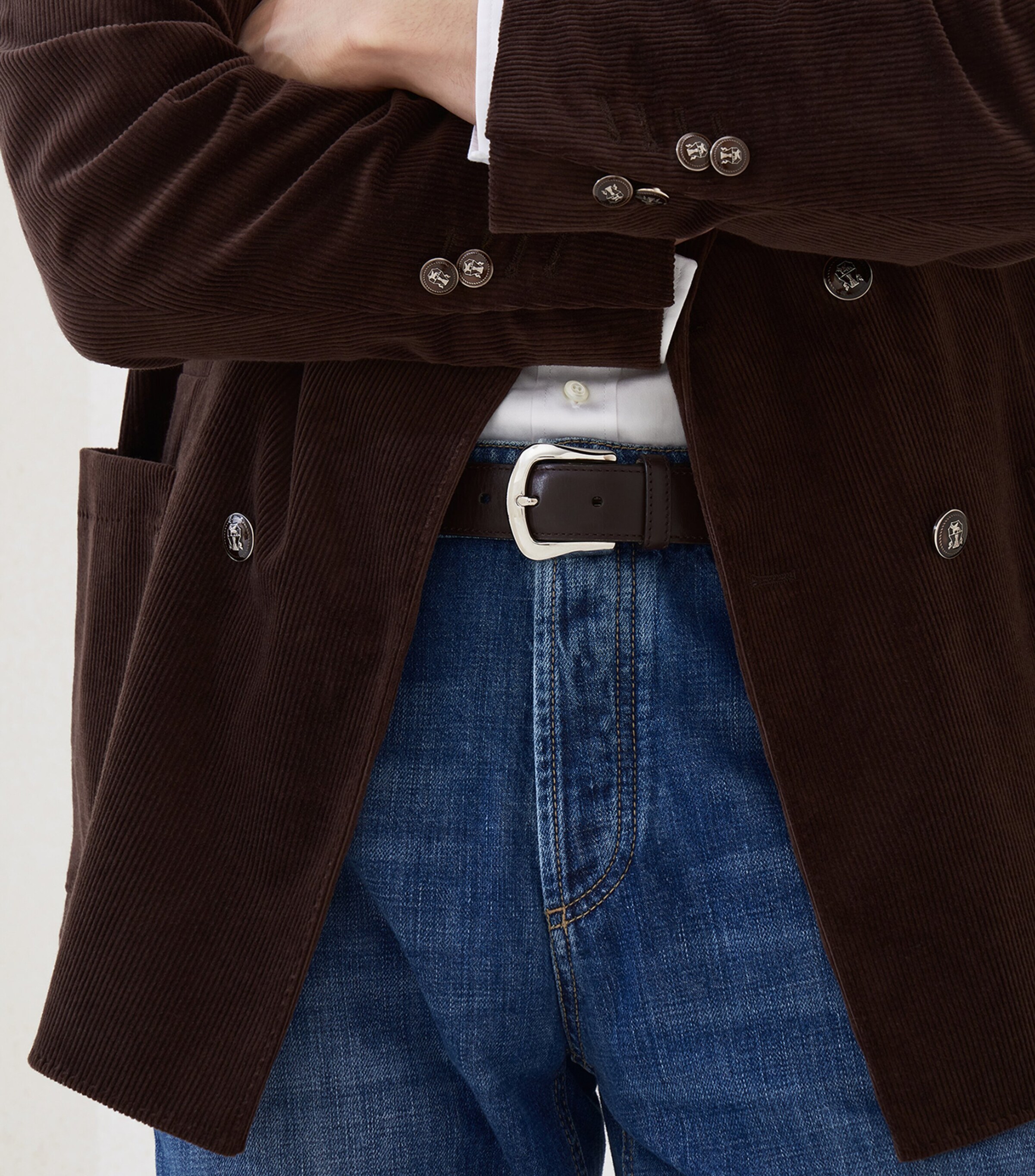 Leather Belt C8455 Image 2