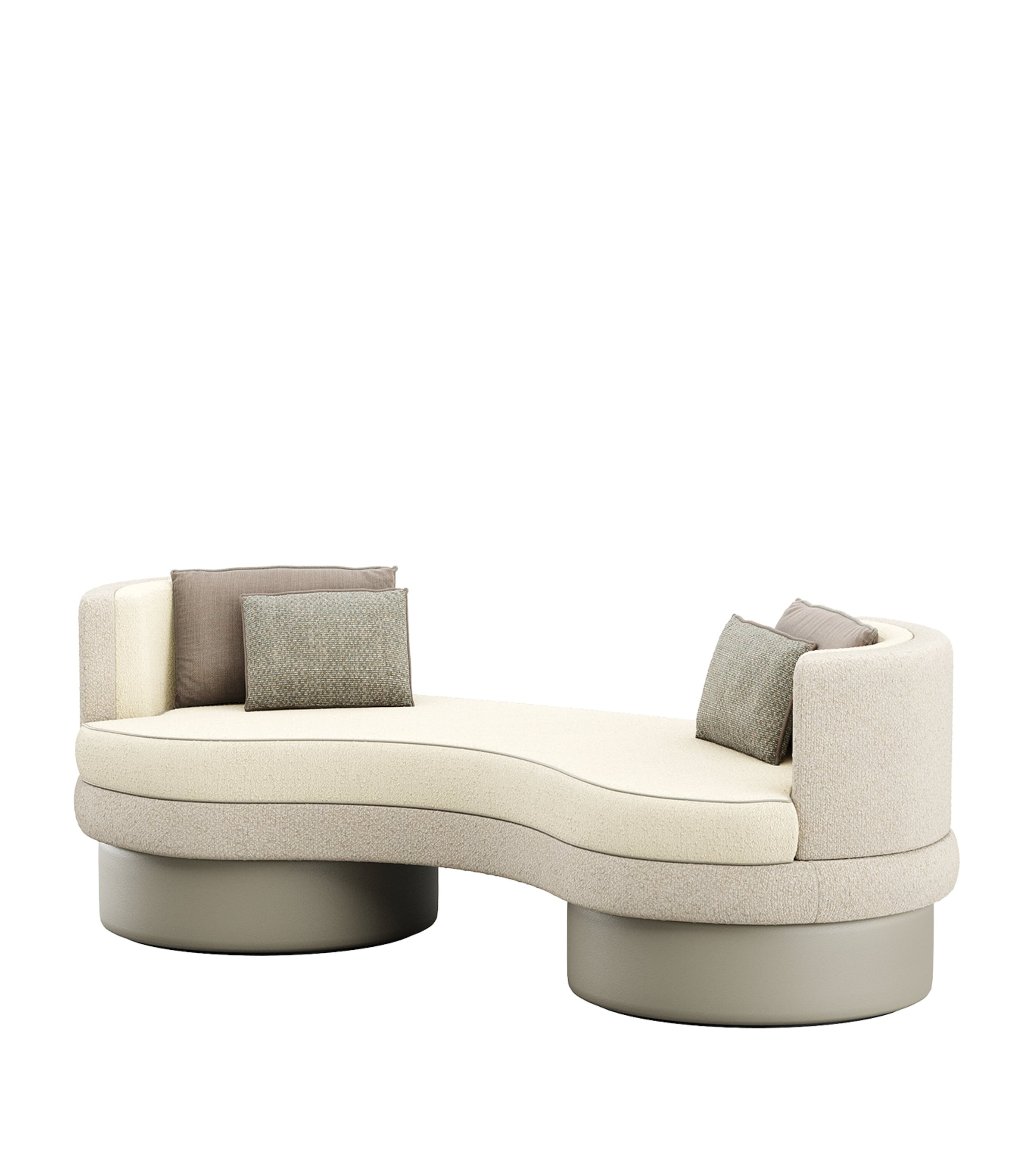 Botswana Bench BEIGE Image 2