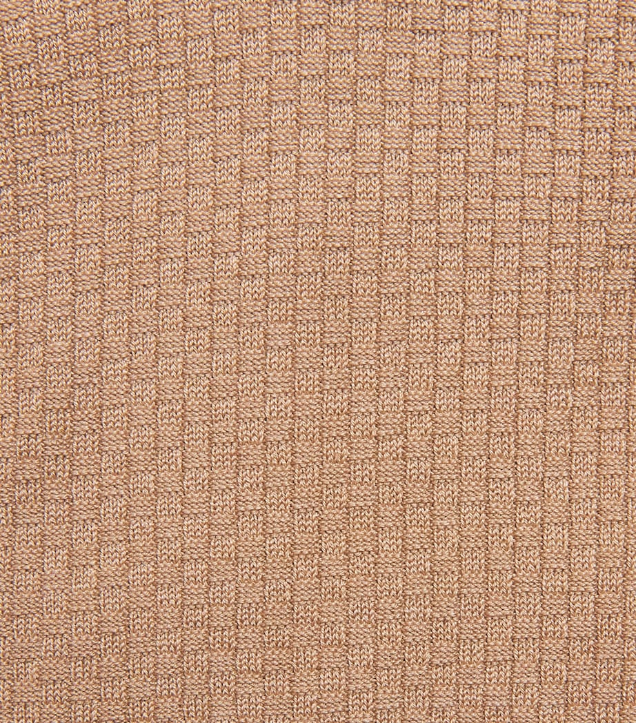 Falke Mens Cotton-Blend Tiago Special Socks Sesame Image 2