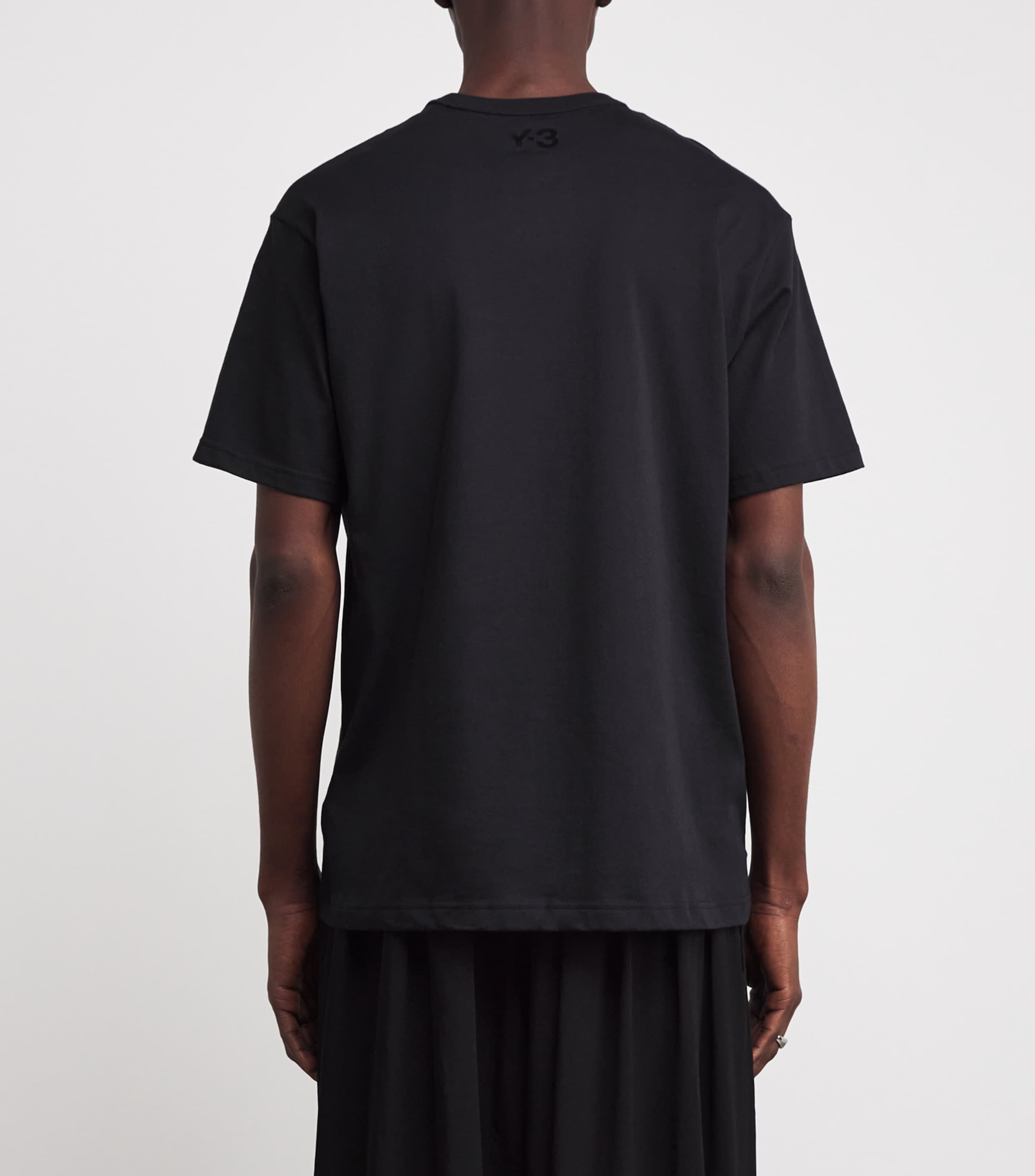 x adidas Y-3 Kuro T-Shirt BLACK Image 4