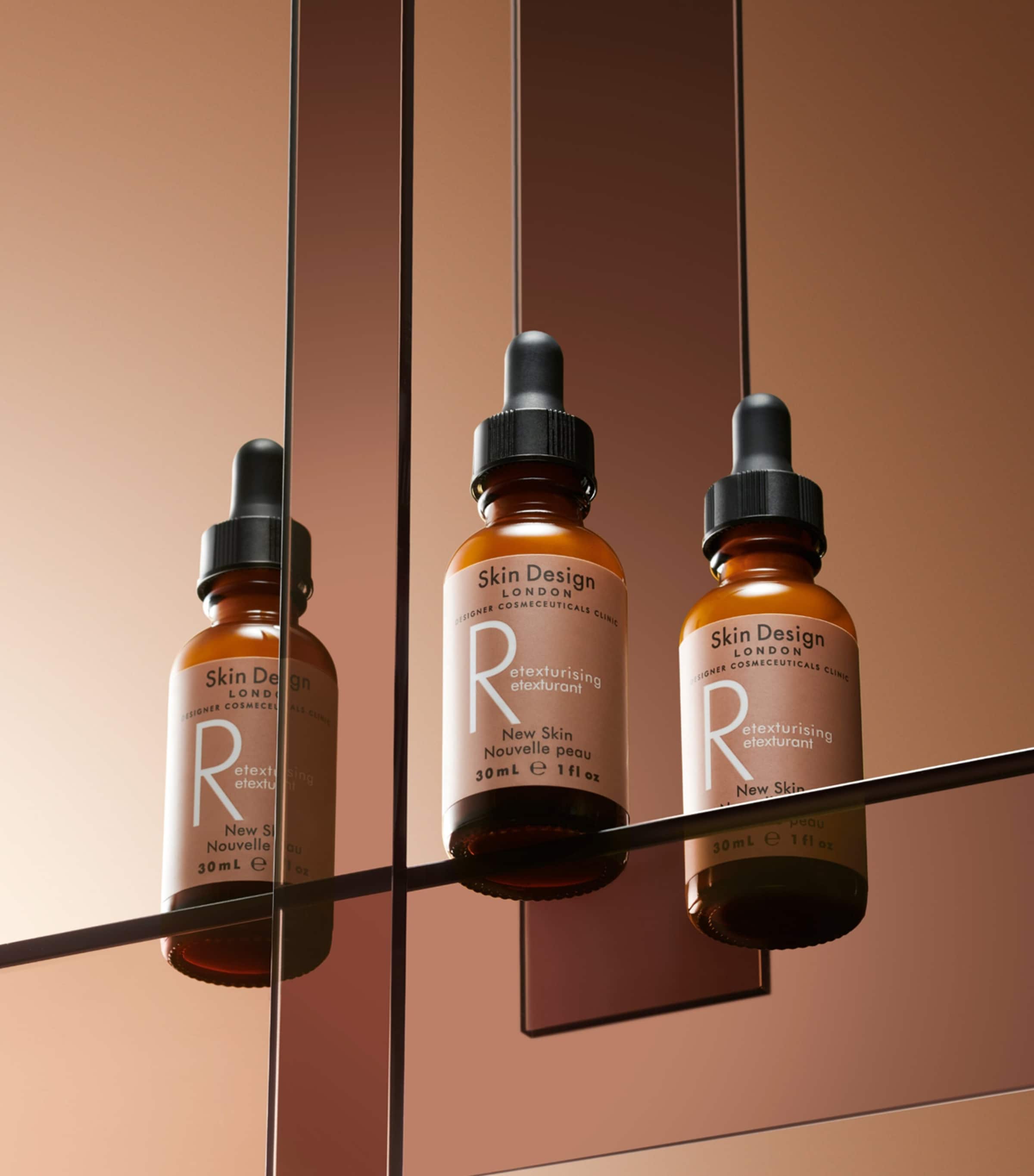 Skin Design London Retexturising Serum (30ml) Image 4