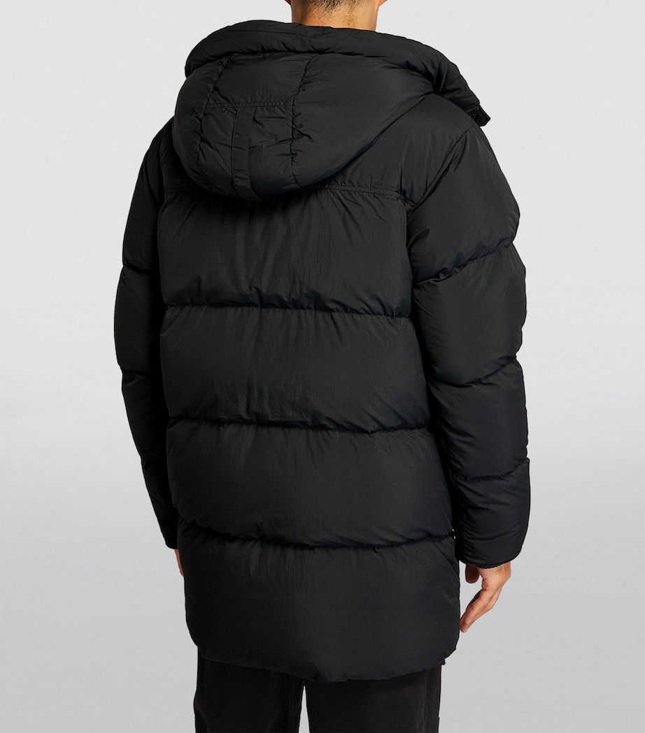 Macmillan Hooded Puffer Jacket 1160/CARBON MELANGE Image 4