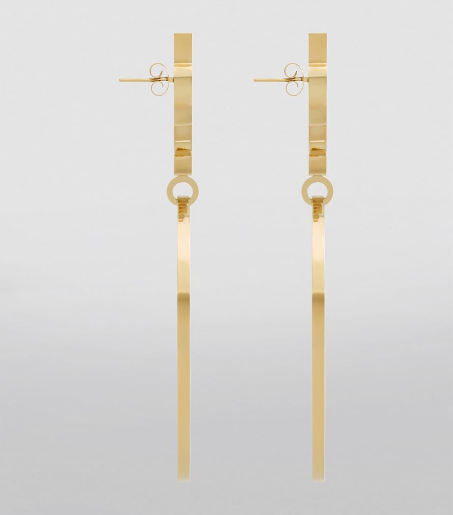 Cassandre Pendant Hoop Earrings 8030 Image 3