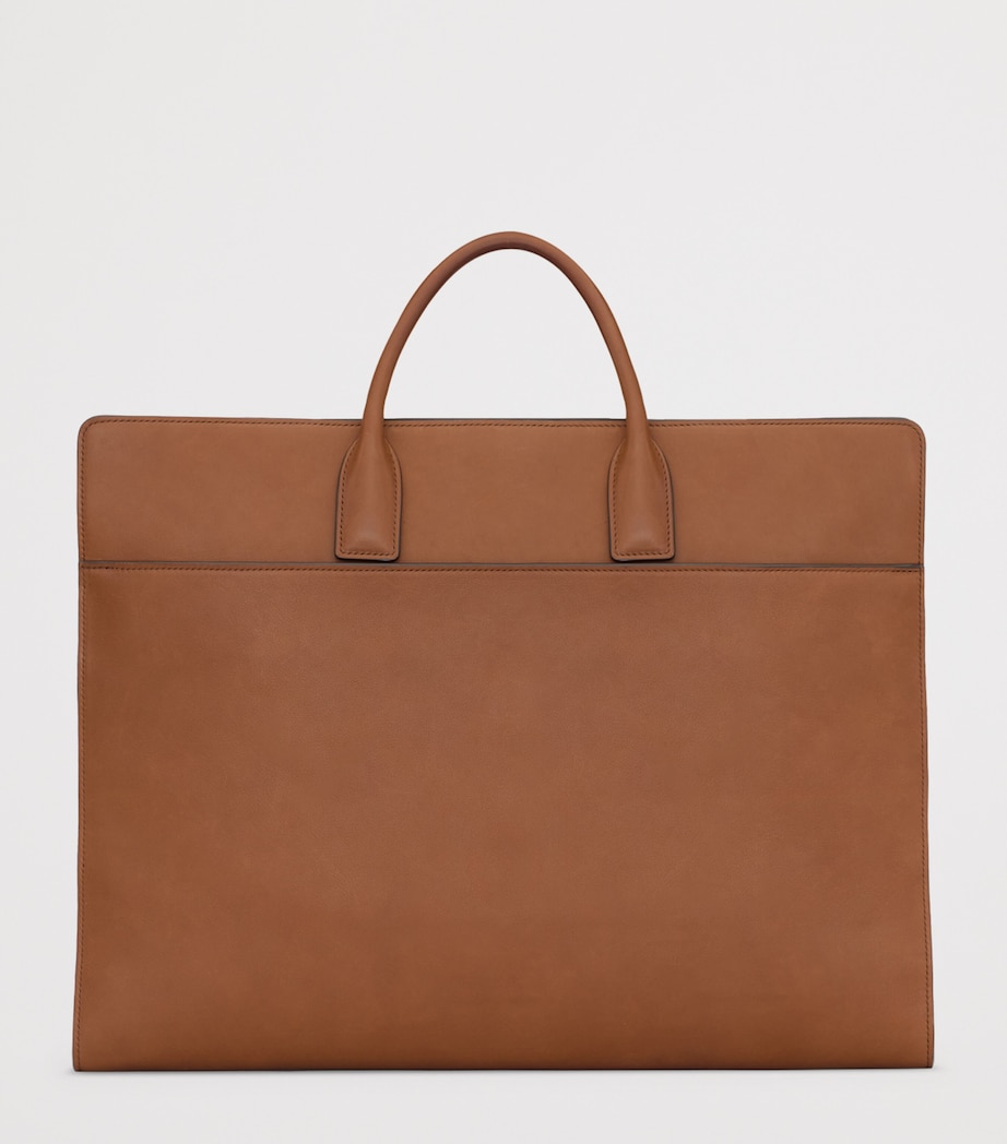 Saint Laurent Womens Leather Sac Du Jour Briefcase Image 3