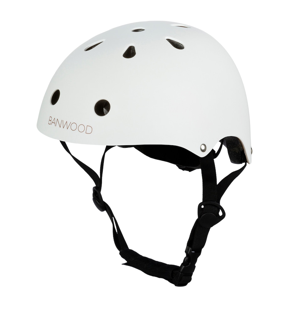 Classic Bike Helmet WHITE Image 1