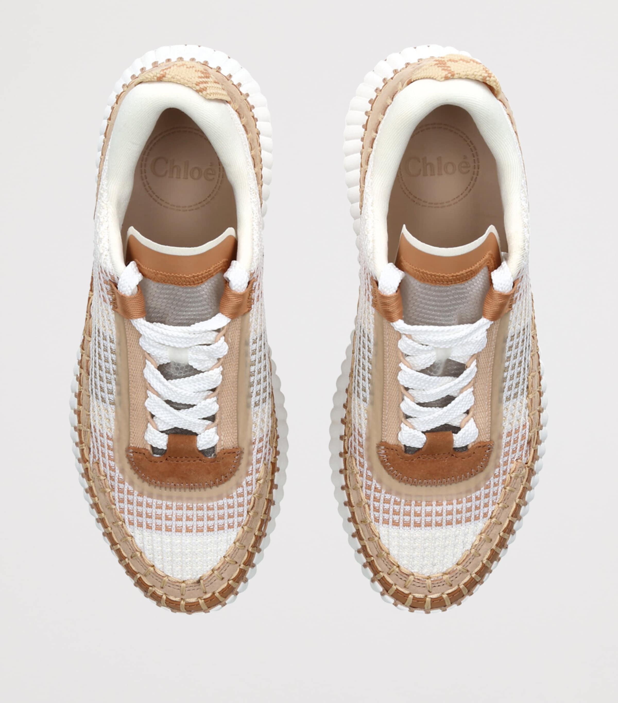 Nama Runner Sneakers BROWN/OTH Image 4