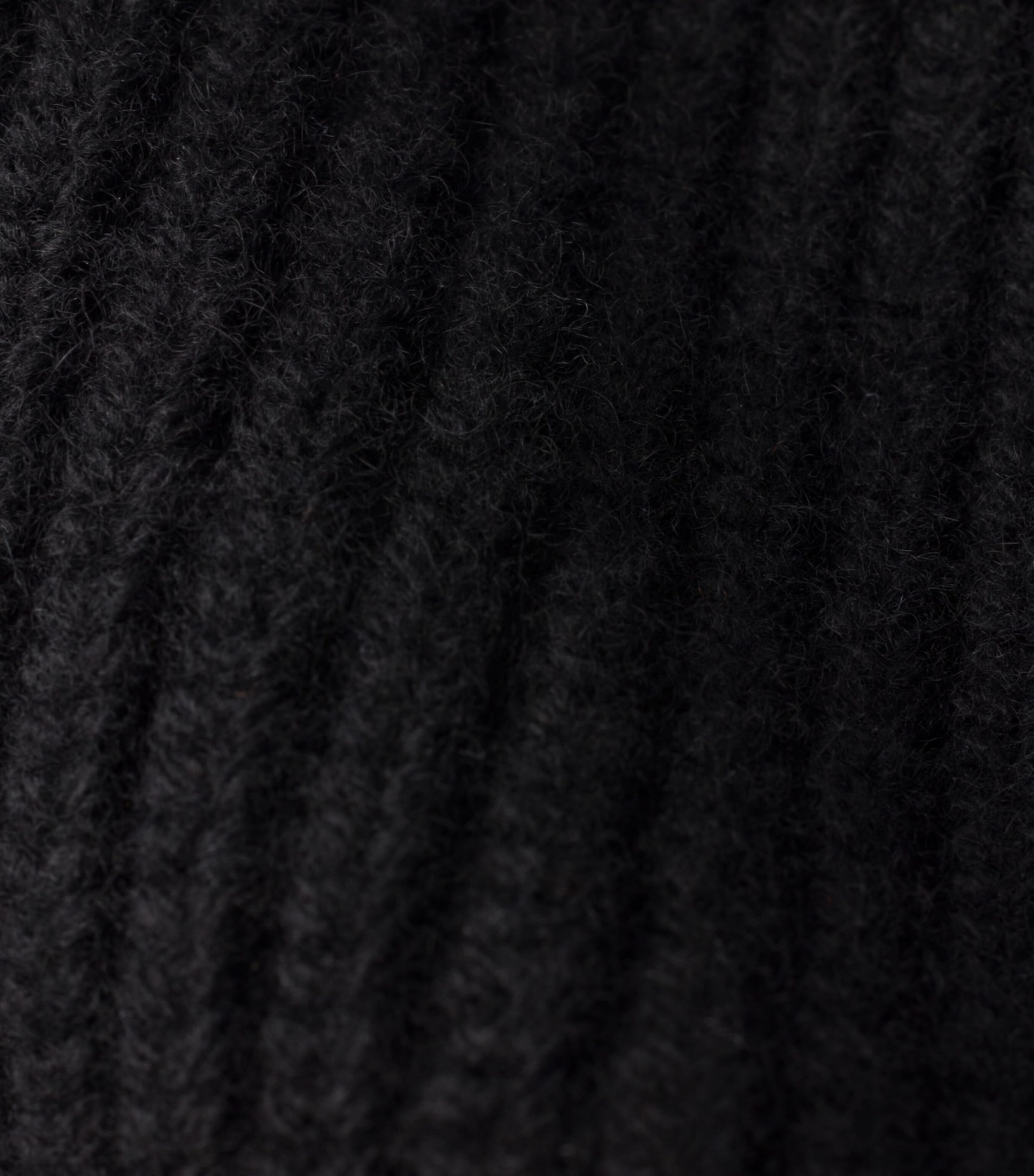 Wool-Cashmere Drawstring Balaclava F0002 Image 3