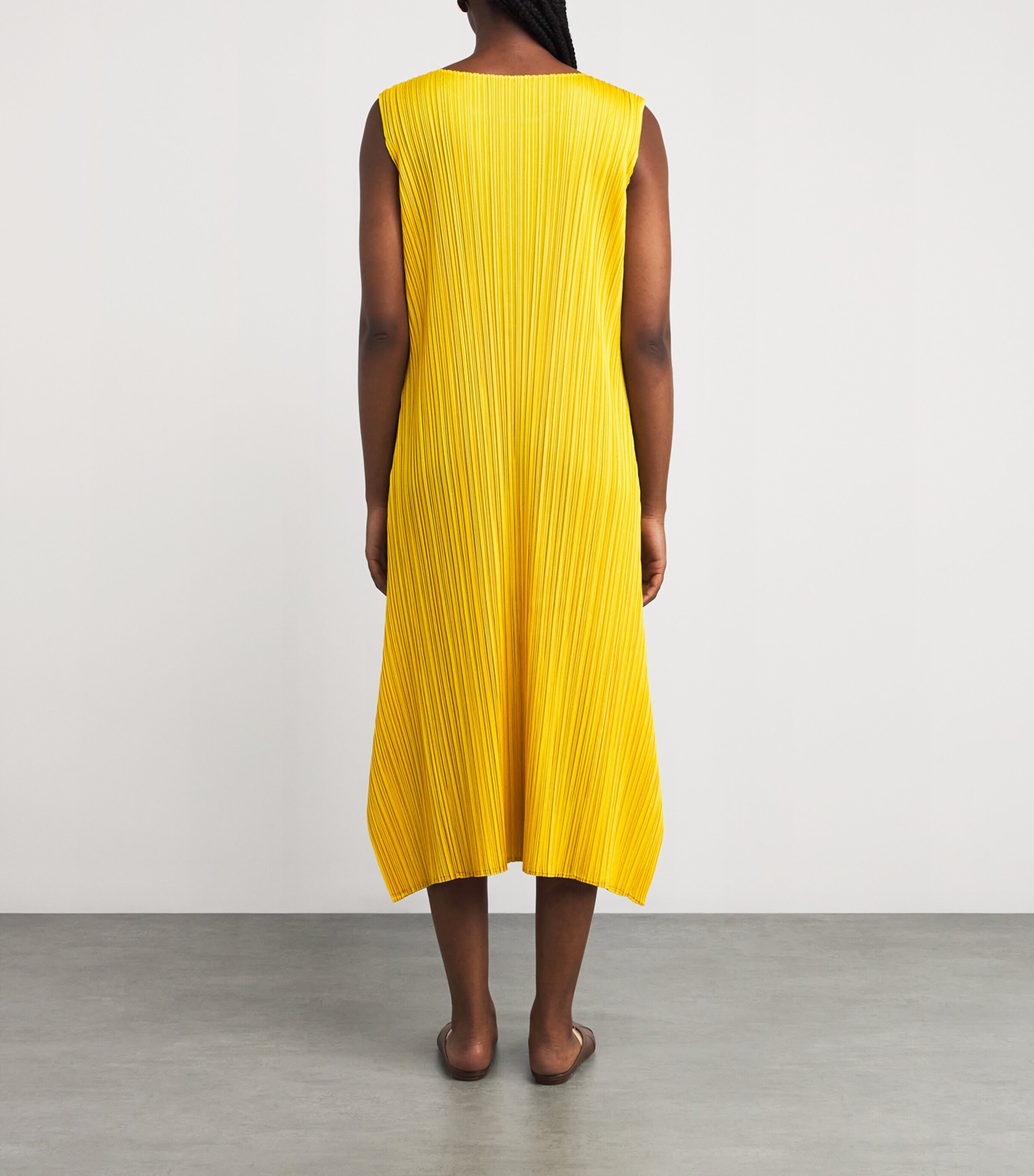 Monthly Colors July Midi Dress YELLOW Image 3
