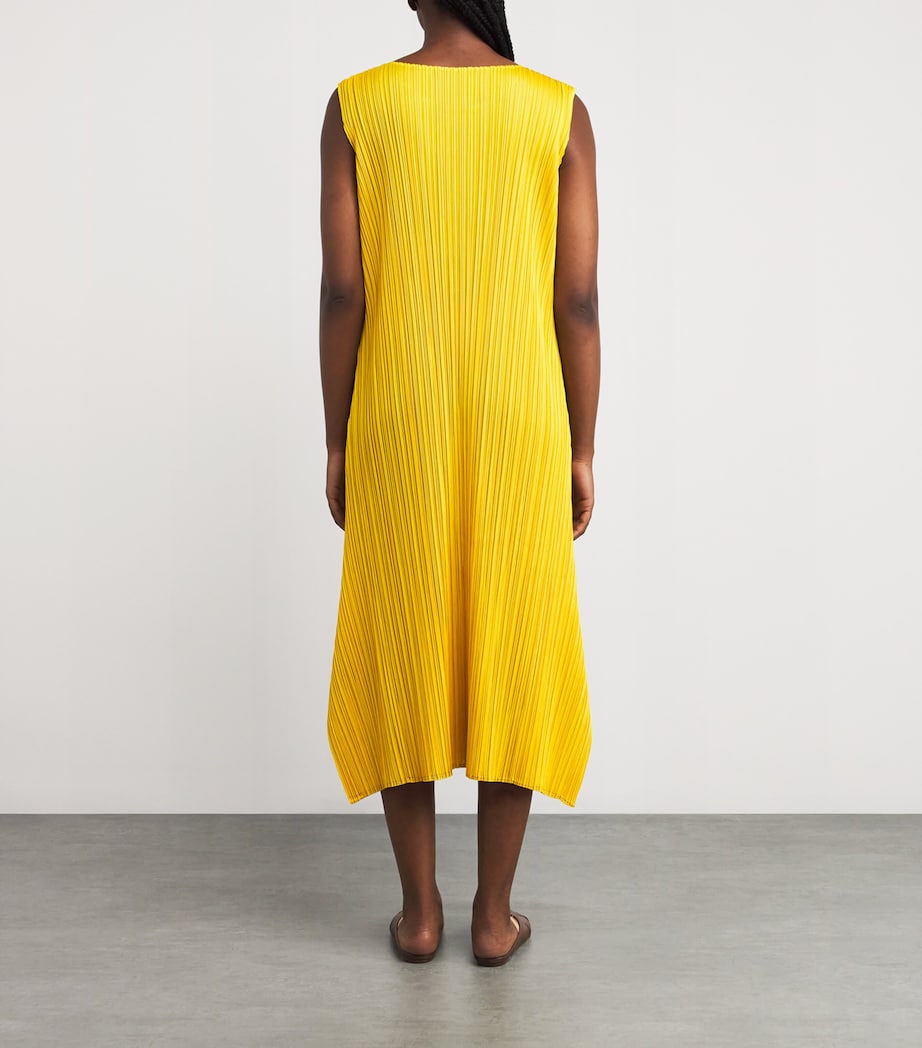 Monthly Colors July Midi Dress YELLOW Image 3