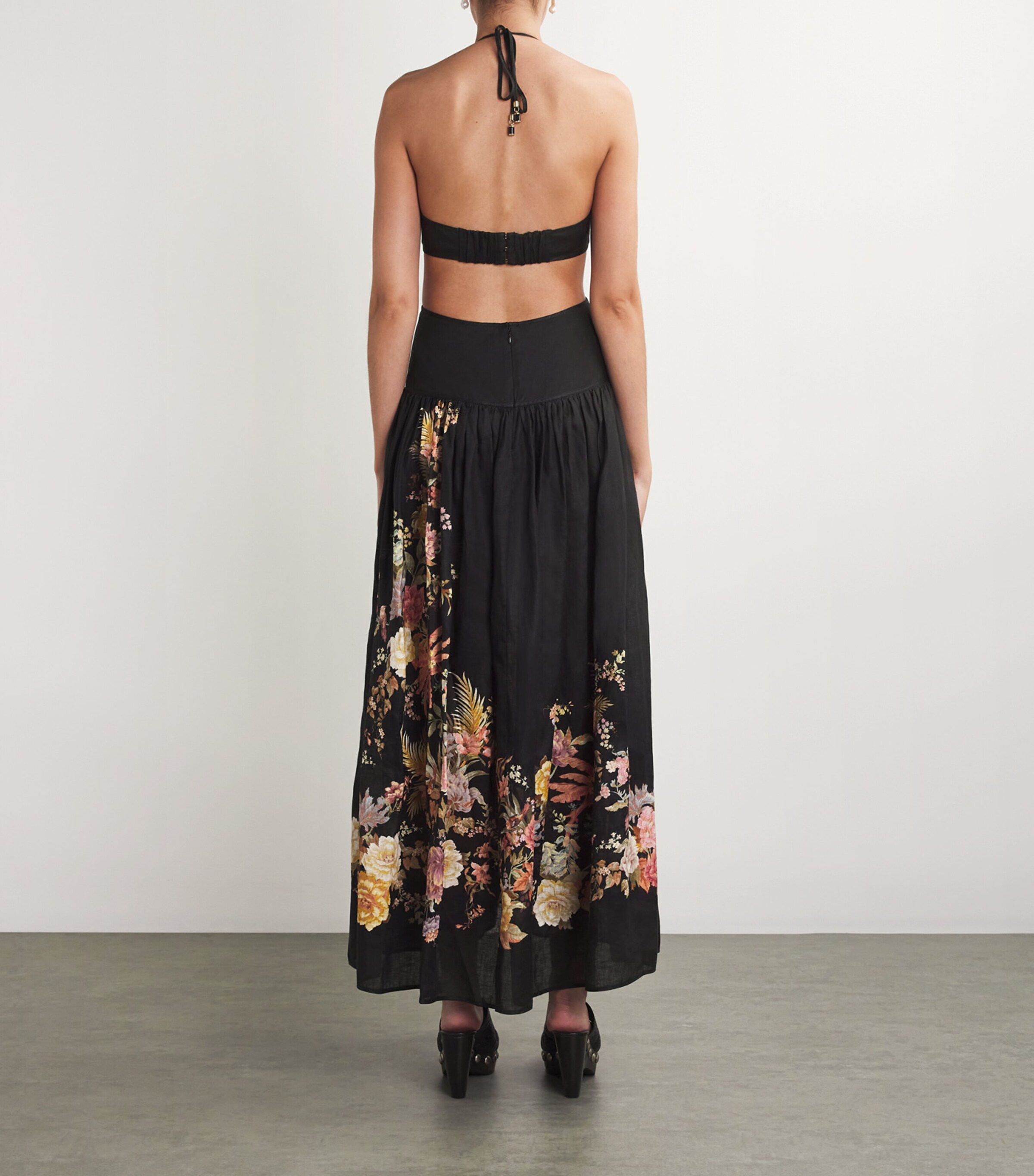 【Zimmermann】Tallow floral linen midi dress Zimmermann Tallow floral linen midi dress Zimmermann