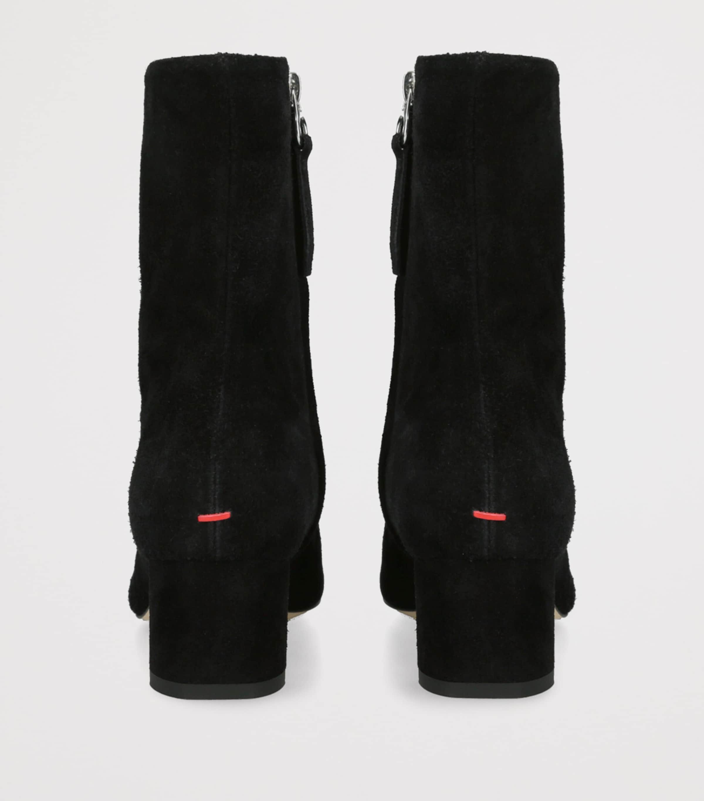 Suede Millie Ankle Boots 45 BLACK Image 2