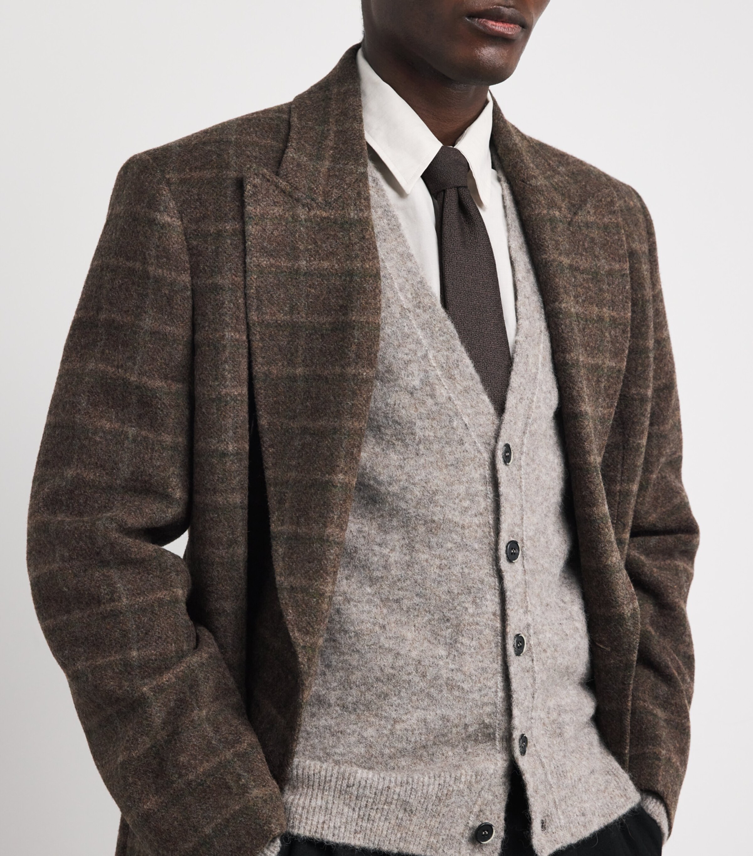 Canali Virgin Wool-Silk Tie Image 2