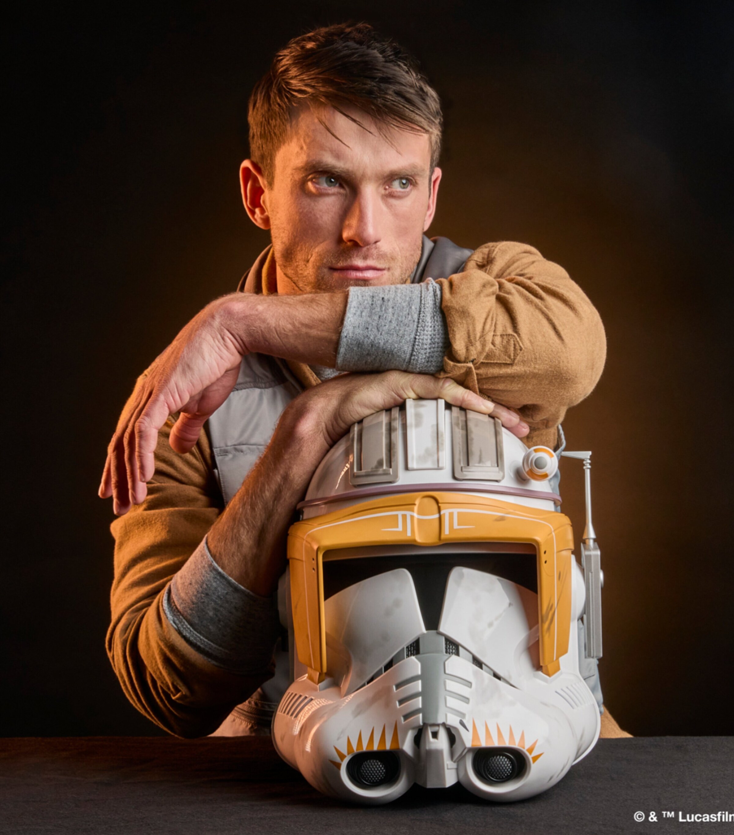 Star Wars Star Wars The Black Series Clone Commander Cody Helmet Image 7