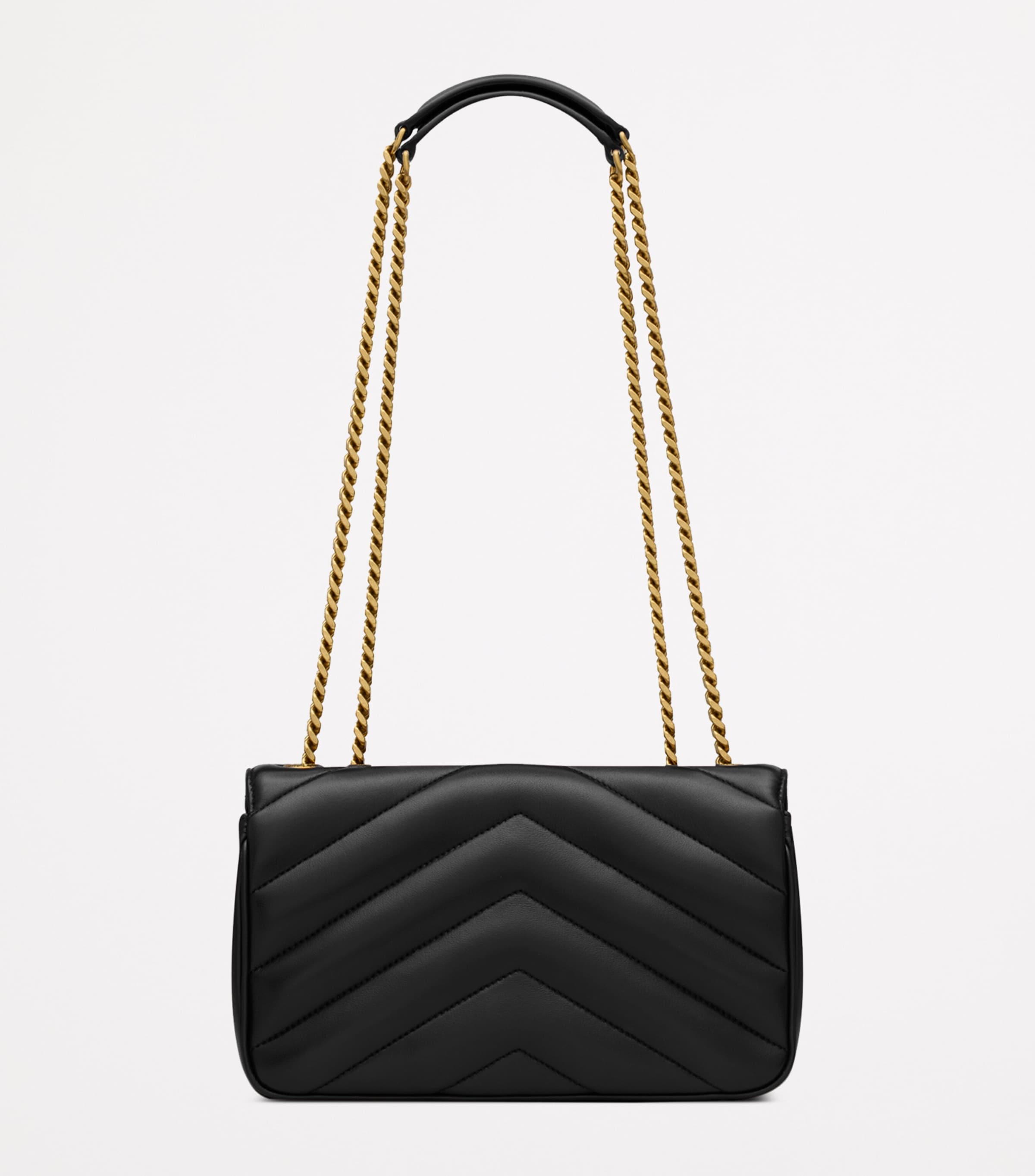 ショルダーバッグ・ポシェット LOULOU SMALL SHOULDER BAG Saint Laurent Small Loulou Matelassé Shoulder Bag | Harrods US