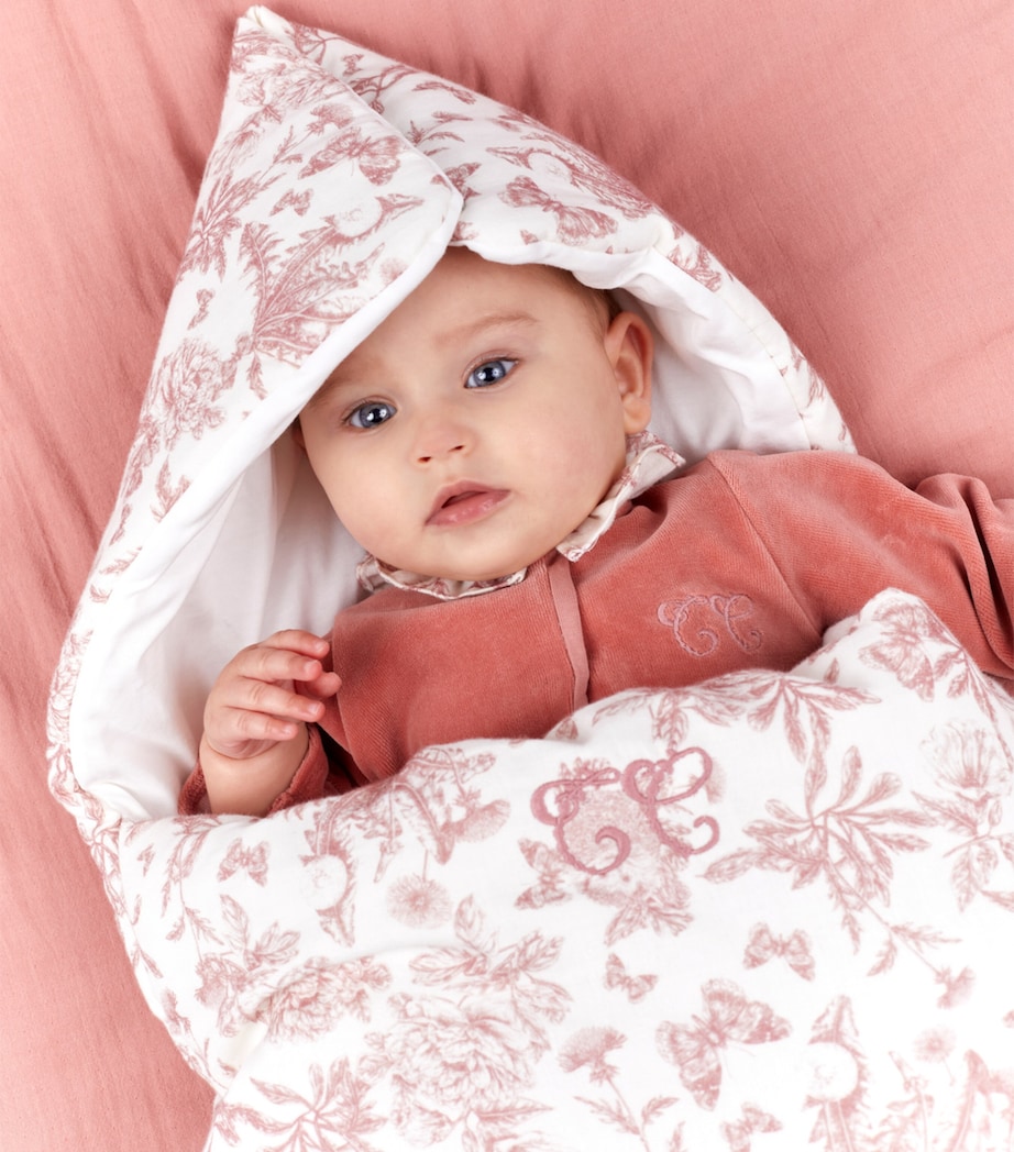 Toile de Jouy Sleeping Nest 34 BLUSH Image 2