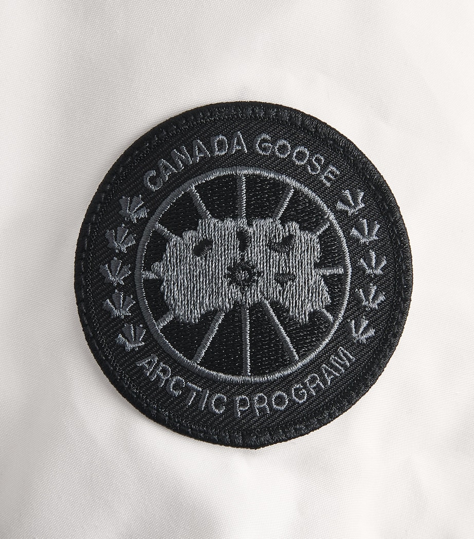 Canada Goose Mens Down Water-Repellent Seymour Parka Optic White Image 6