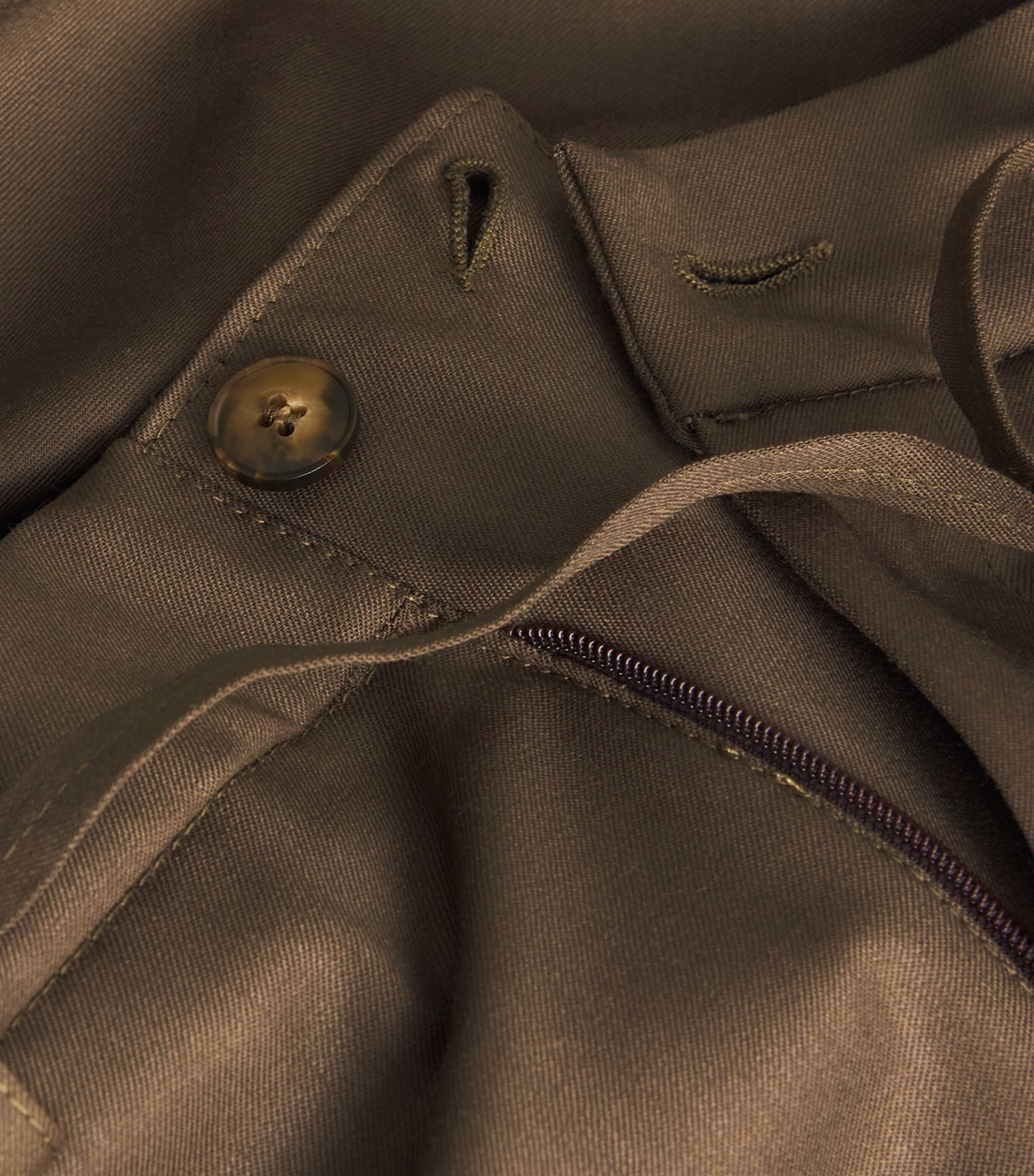 Stretch-Wool Drawstring Trousers 500 Image 5