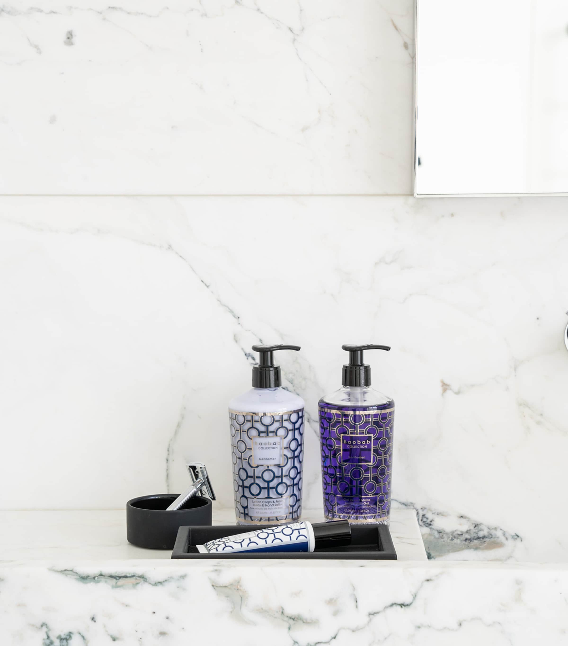 Baobab Collection Gentlemen Hand Wash & Lotion Gift Set Multicolour Image 2