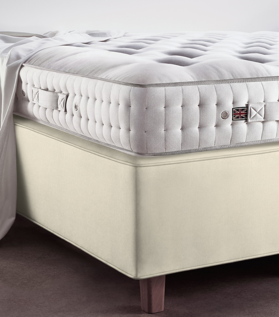 Soft Herald Superb Mattress (150cm x 200cm) WHITE Image 1