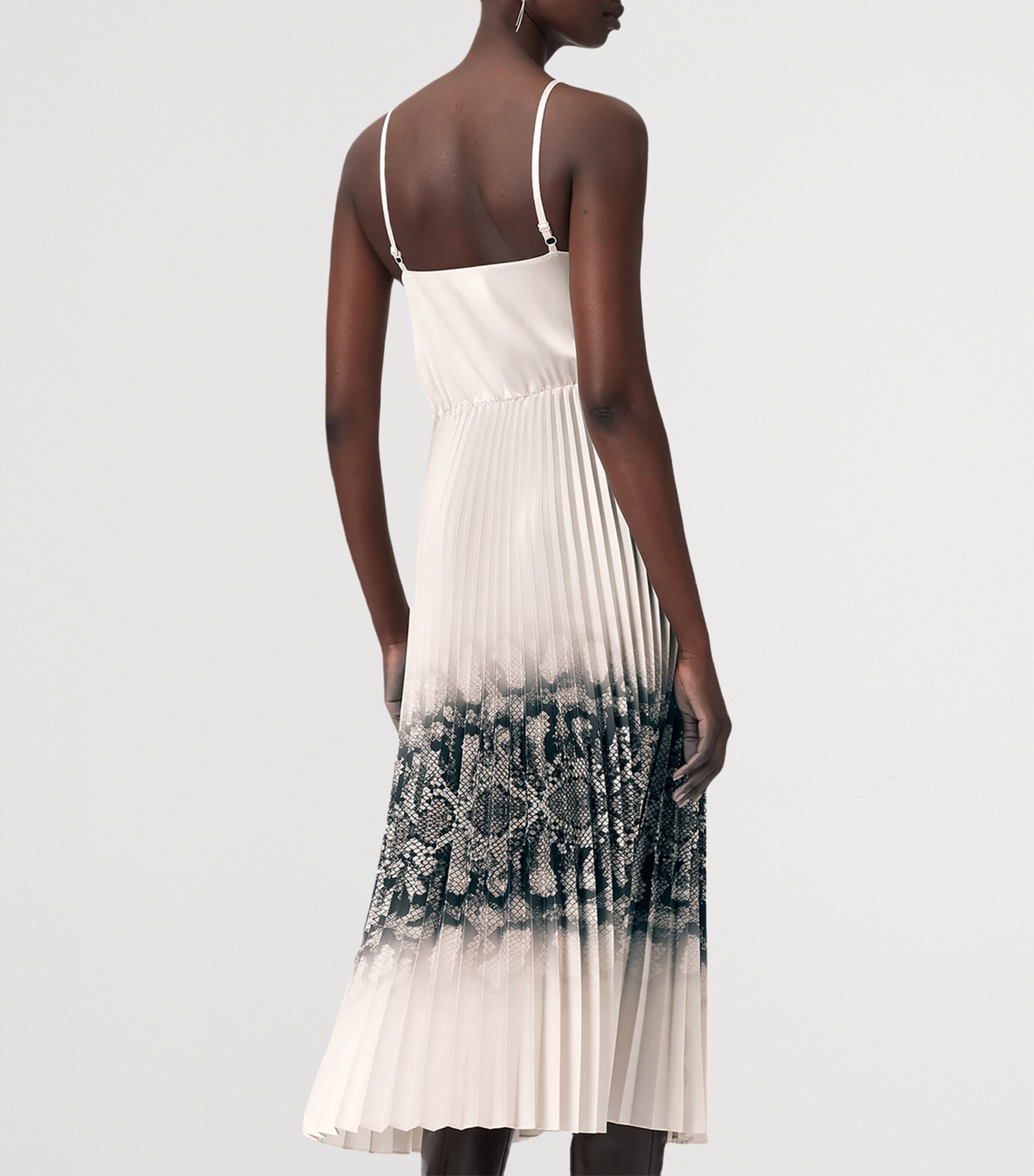 2-In-1 Curtis Midi Dress CHALK WHITE Image 7